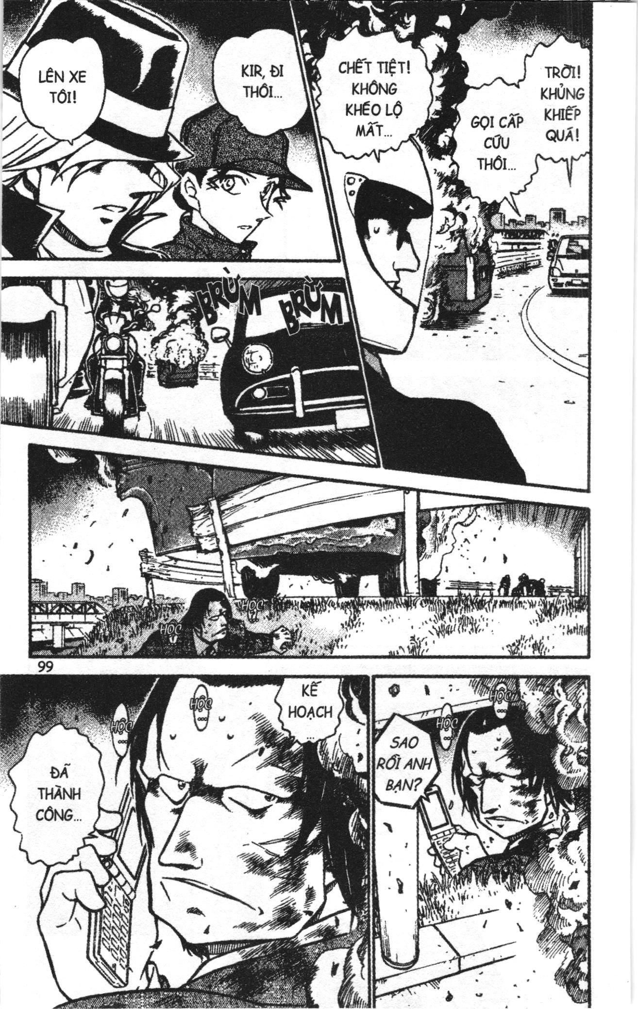 Thám tử lừng danh Conan Loạt truyện tranh: Chapter 614