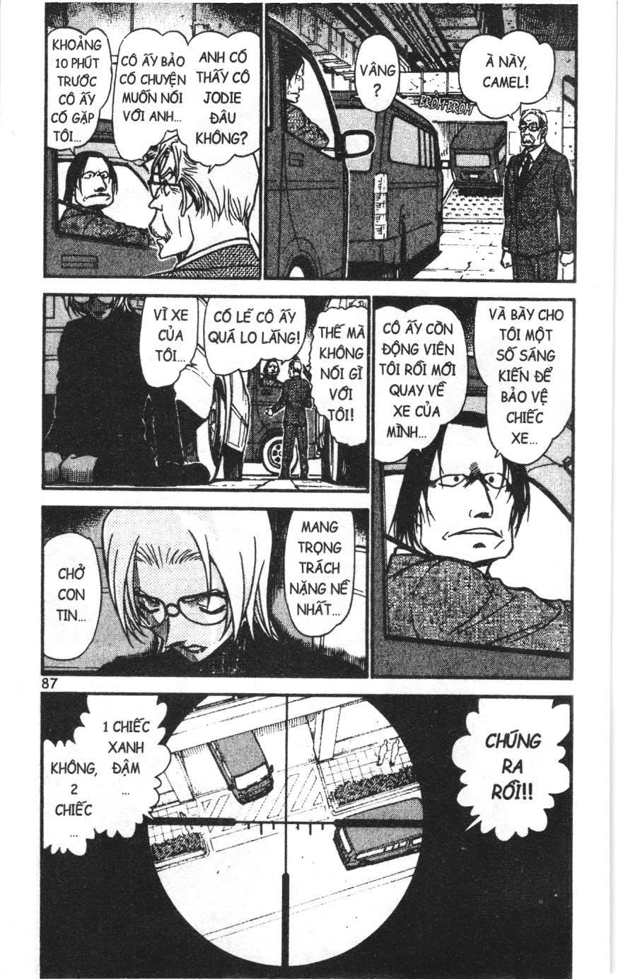 Thám tử lừng danh Conan Loạt truyện tranh: Chapter 614