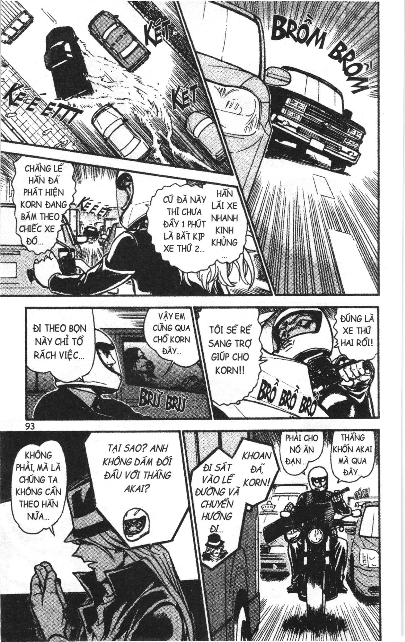 Thám tử lừng danh Conan Loạt truyện tranh: Chapter 614