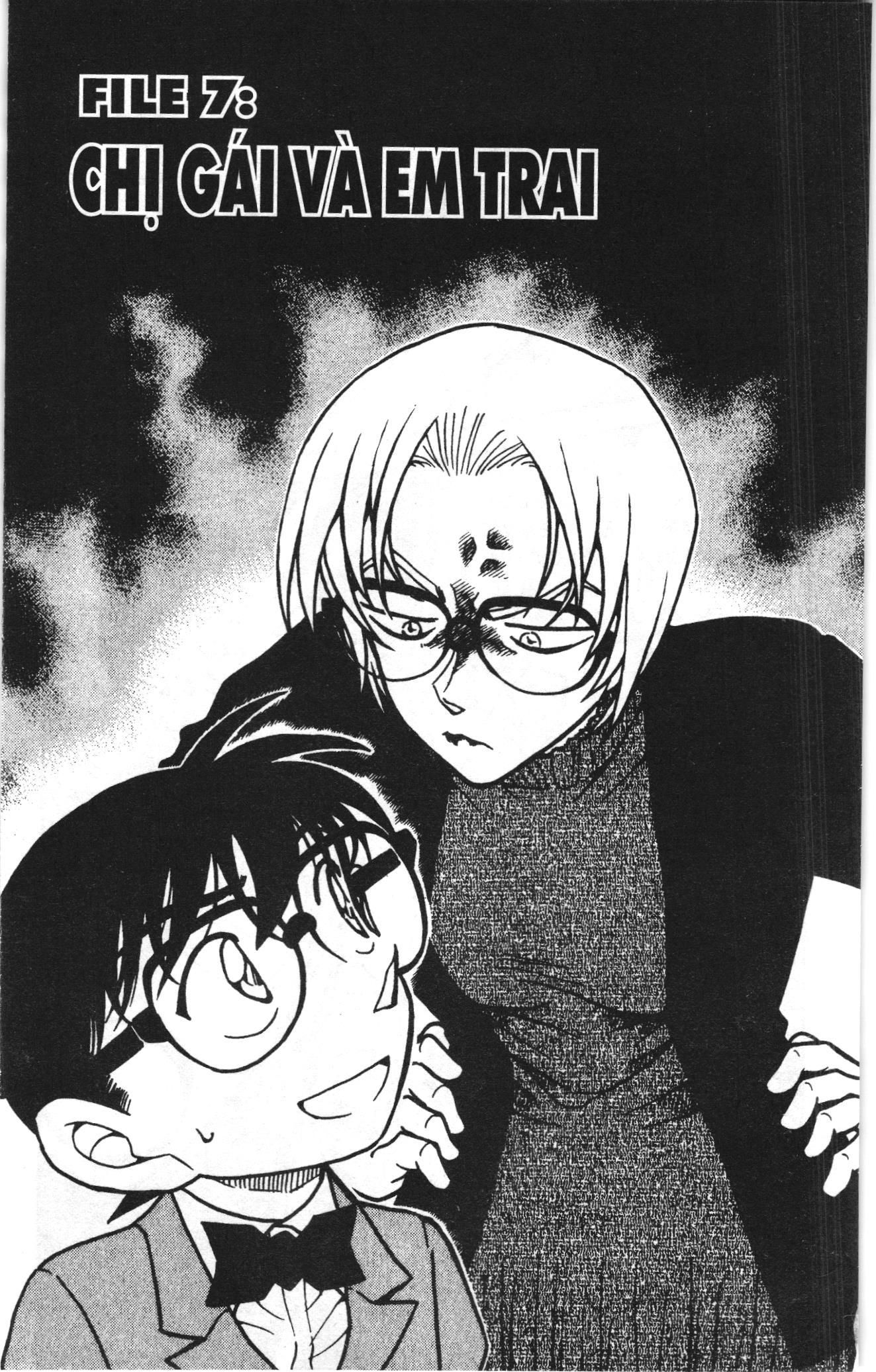 Thám tử lừng danh Conan Loạt truyện tranh: Chapter 615