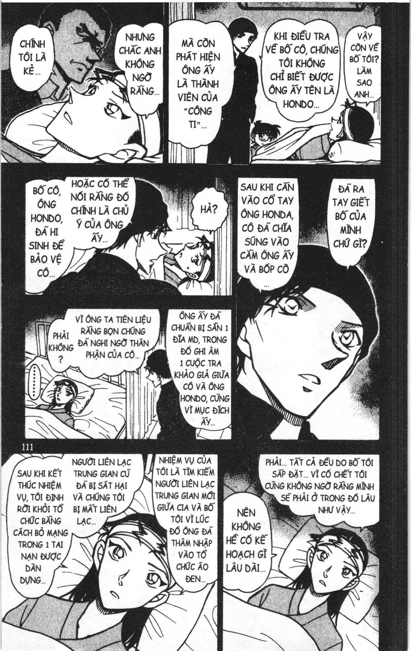 Thám tử lừng danh Conan Loạt truyện tranh: Chapter 615