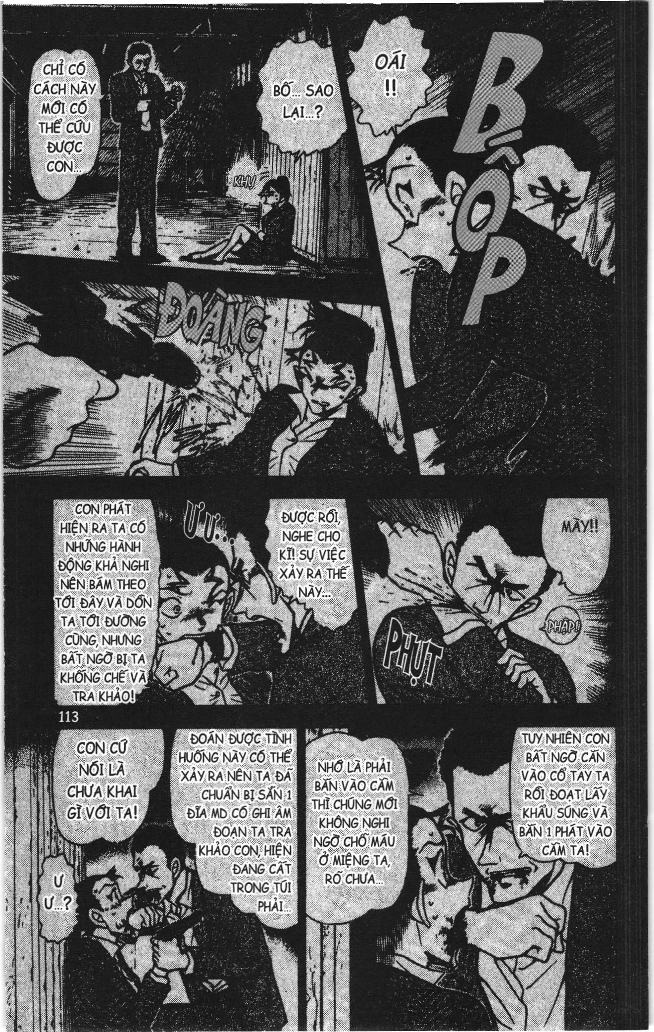 Thám tử lừng danh Conan Loạt truyện tranh: Chapter 615