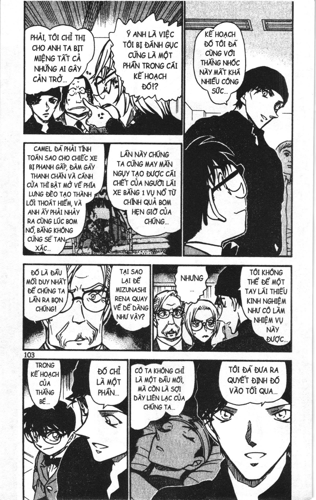 Thám tử lừng danh Conan Loạt truyện tranh: Chapter 615