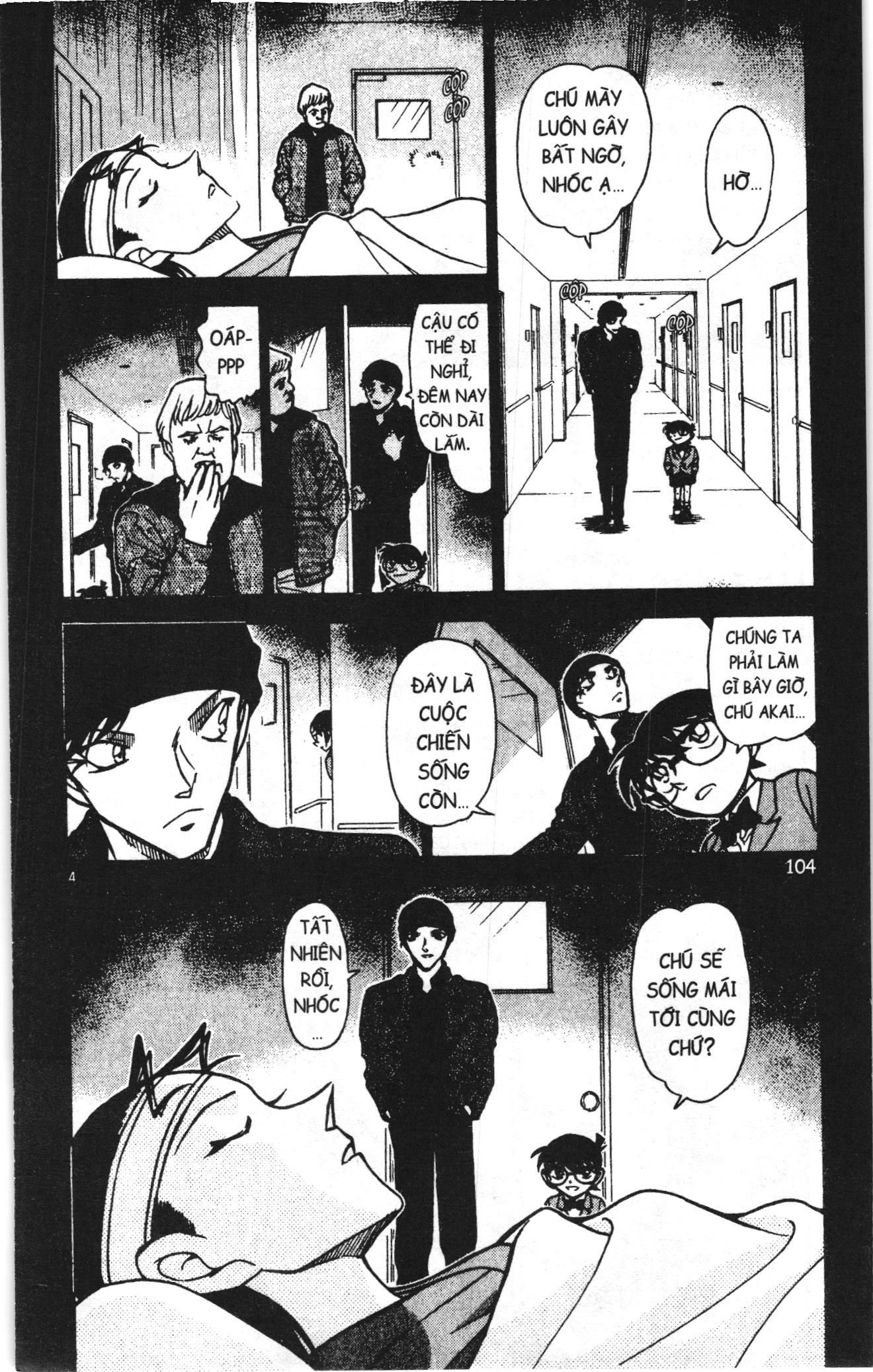 Thám tử lừng danh Conan Loạt truyện tranh: Chapter 615