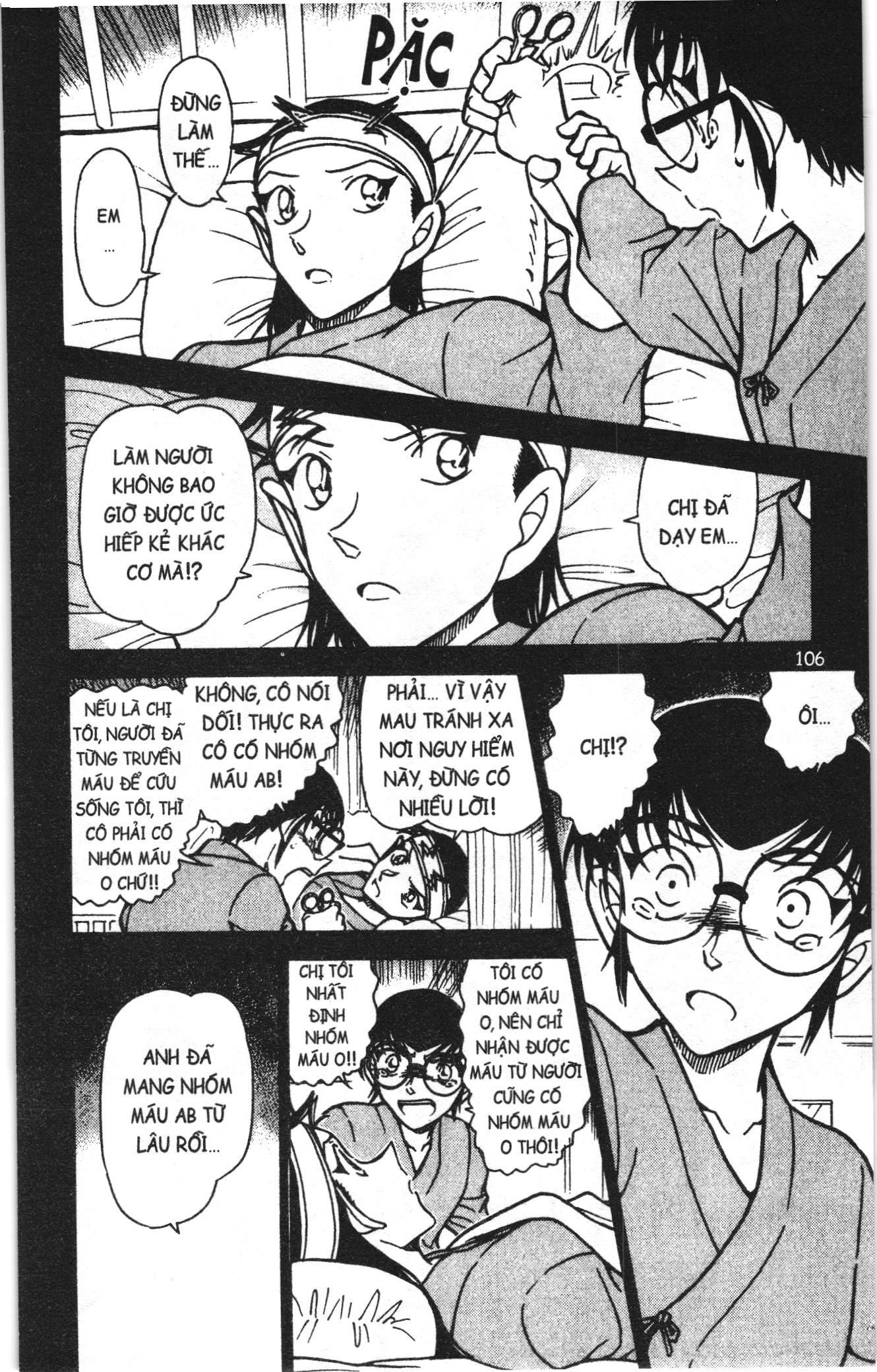 Thám tử lừng danh Conan Loạt truyện tranh: Chapter 615