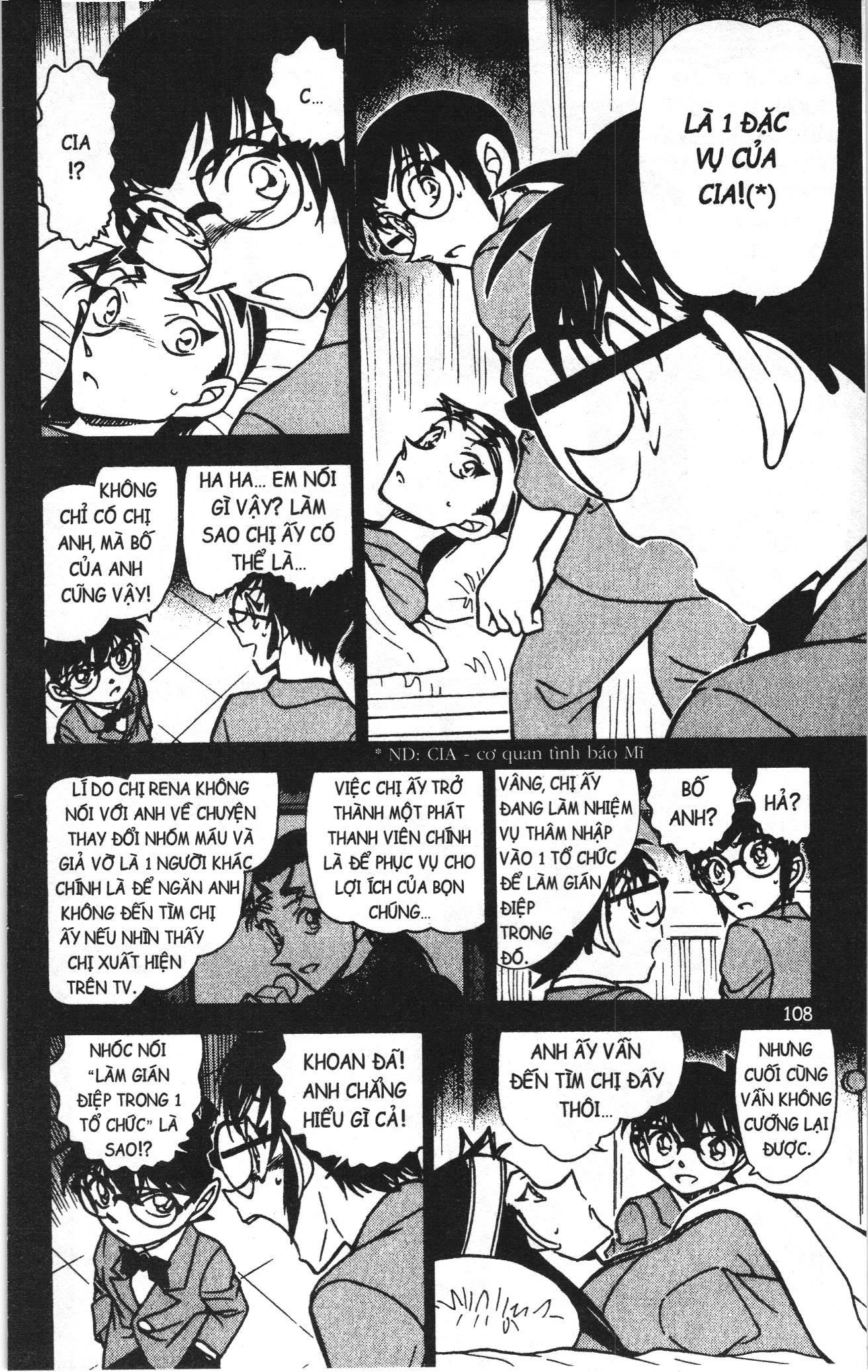 Thám tử lừng danh Conan Loạt truyện tranh: Chapter 615