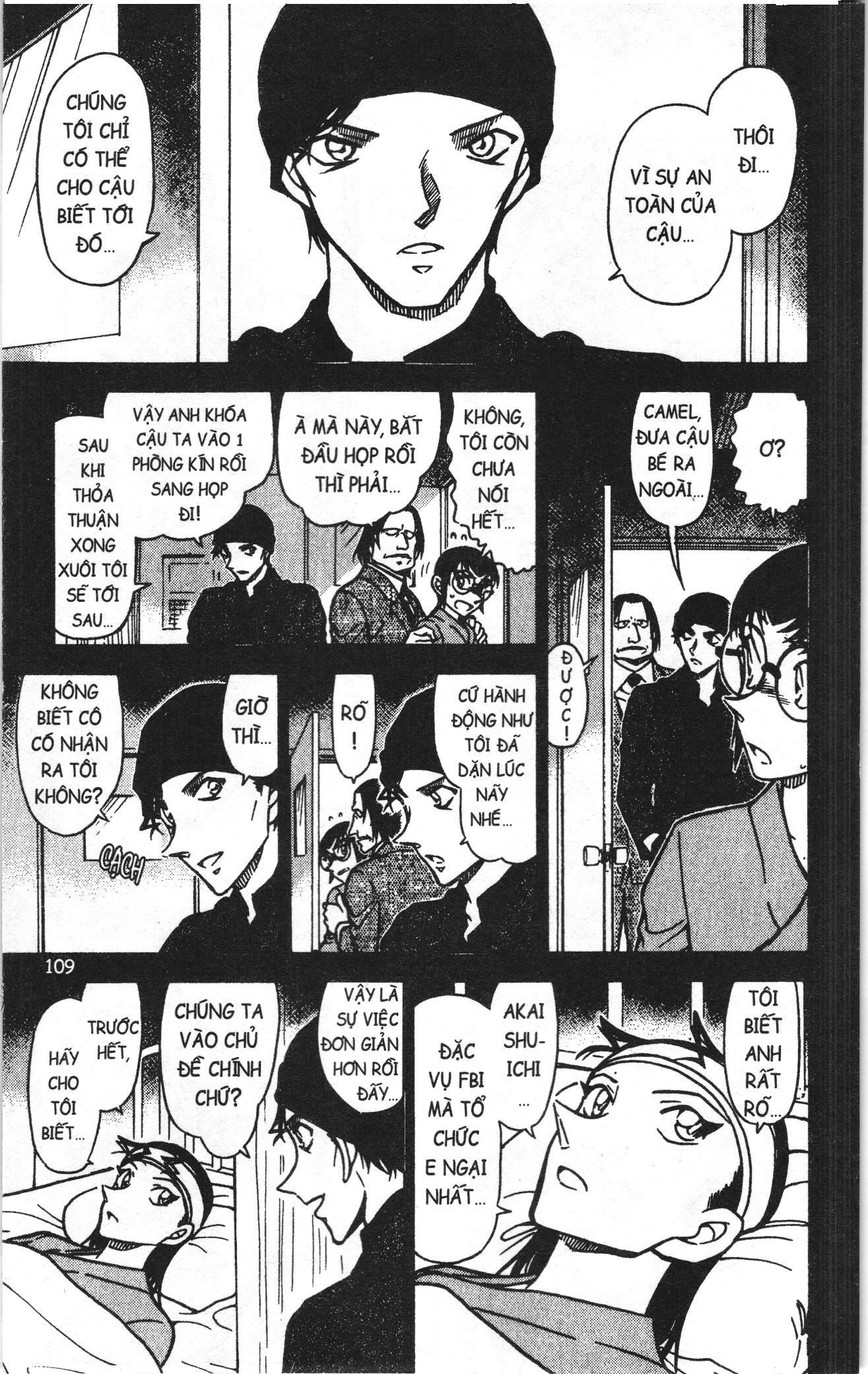 Thám tử lừng danh Conan Loạt truyện tranh: Chapter 615