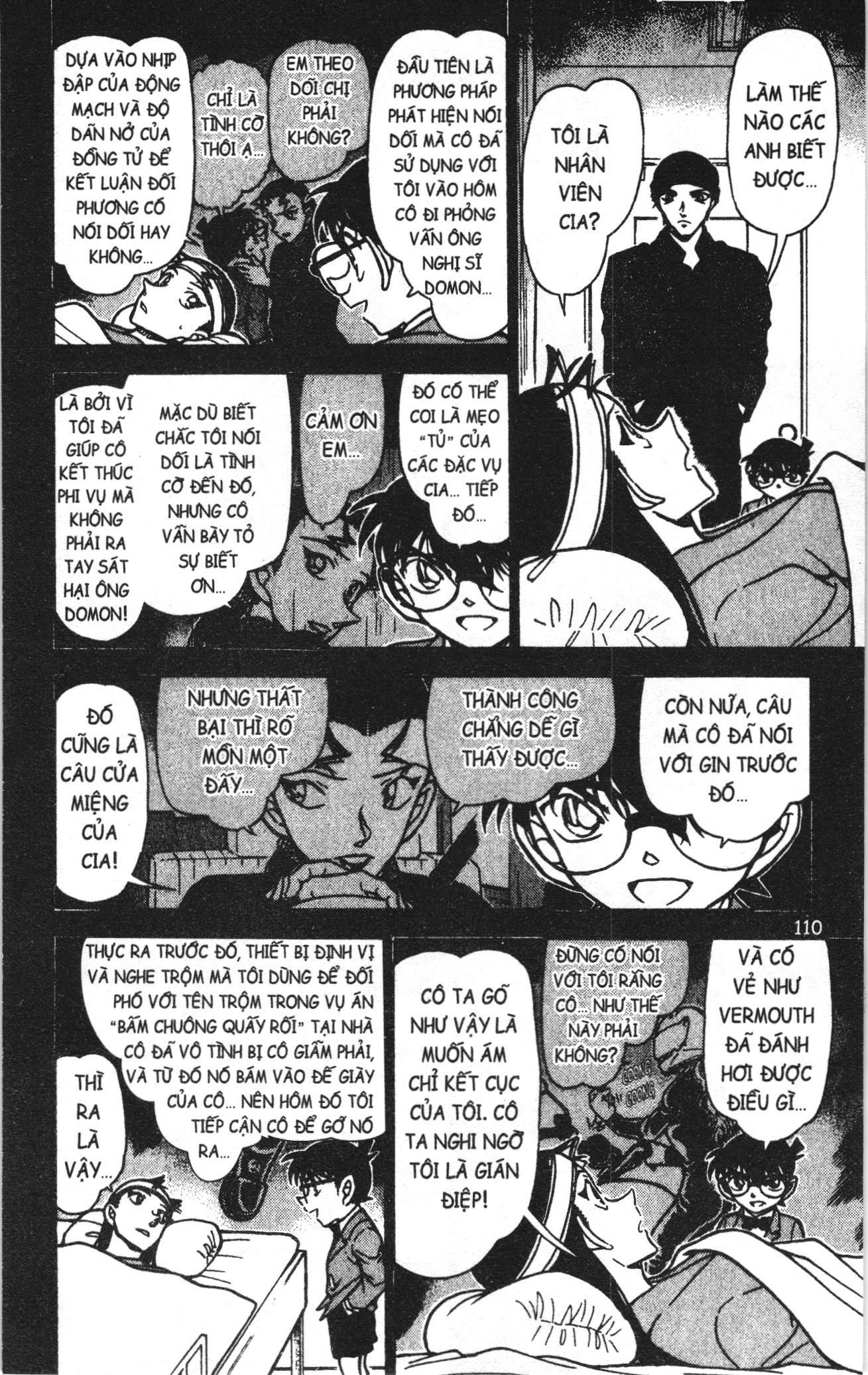 Thám tử lừng danh Conan Loạt truyện tranh: Chapter 615
