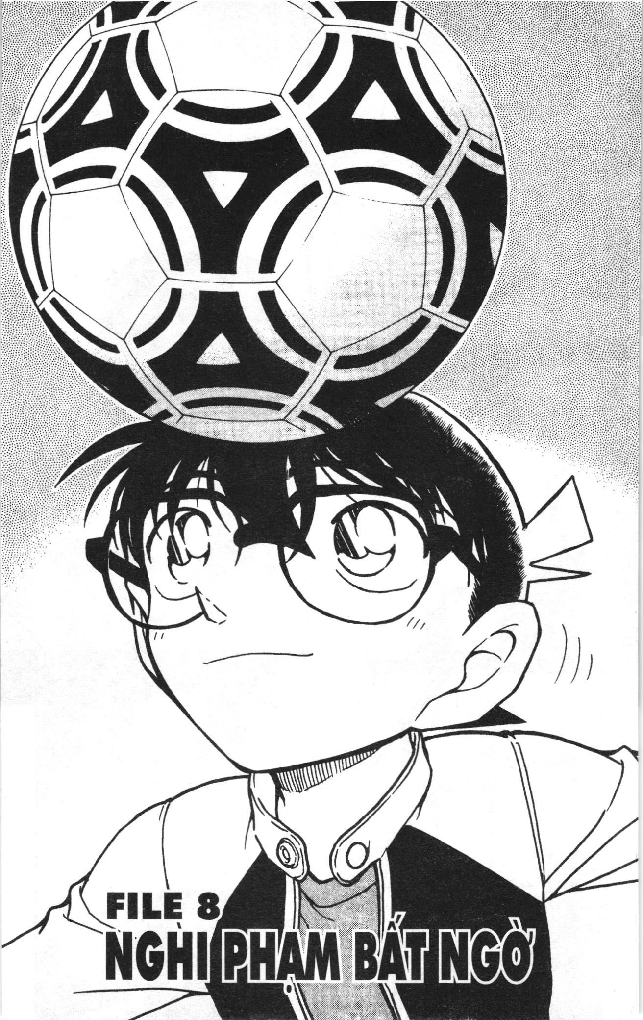 Thám tử lừng danh Conan Loạt truyện tranh: Chapter 616