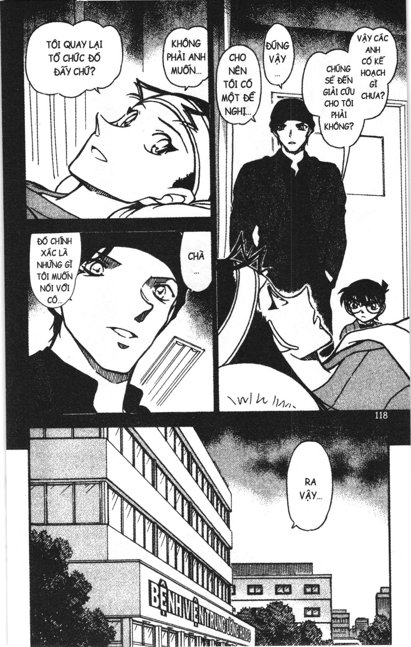 Thám tử lừng danh Conan Loạt truyện tranh: Chapter 616