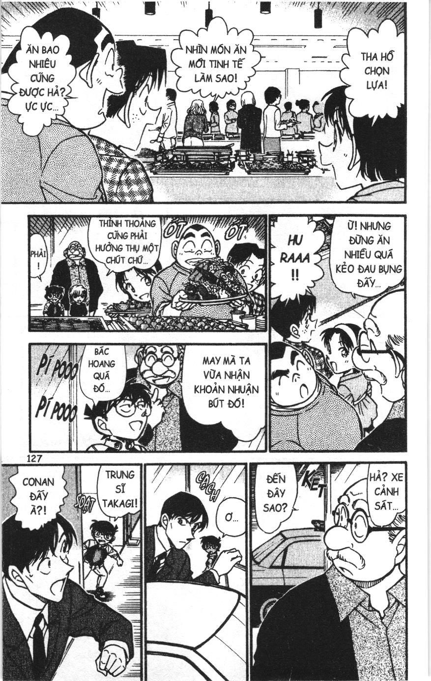 Thám tử lừng danh Conan Loạt truyện tranh: Chapter 616