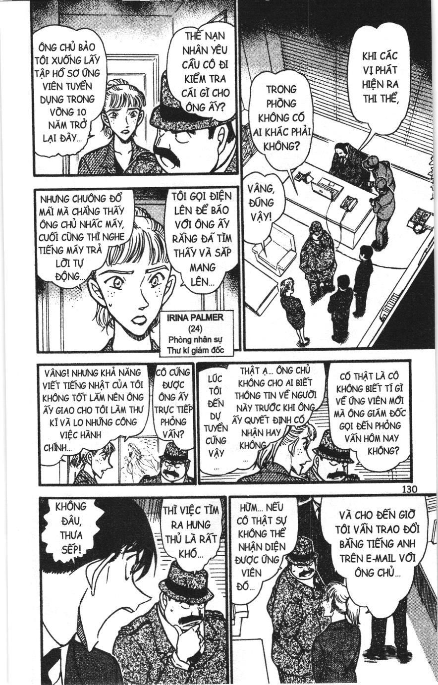 Thám tử lừng danh Conan Loạt truyện tranh: Chapter 616