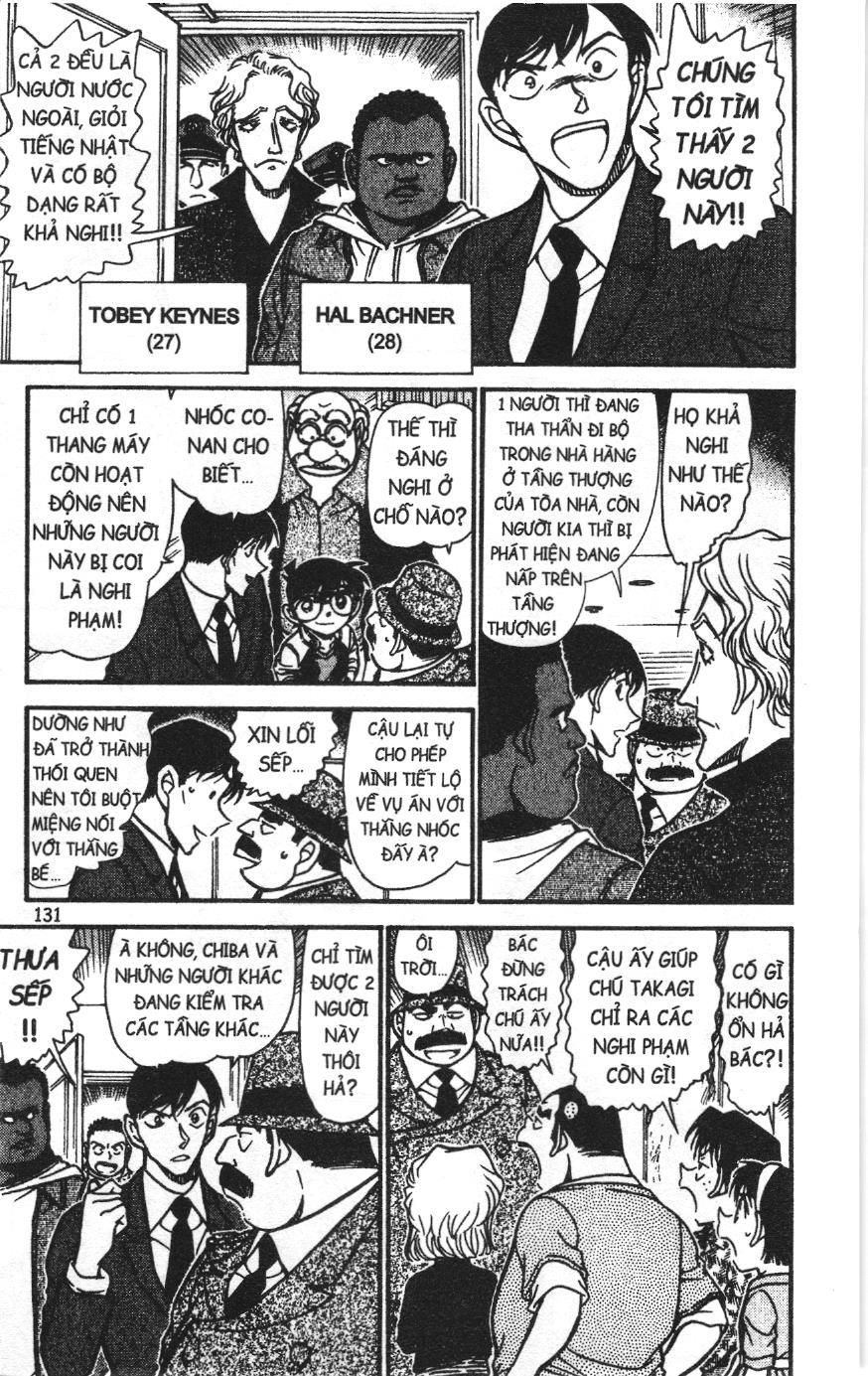 Thám tử lừng danh Conan Loạt truyện tranh: Chapter 616