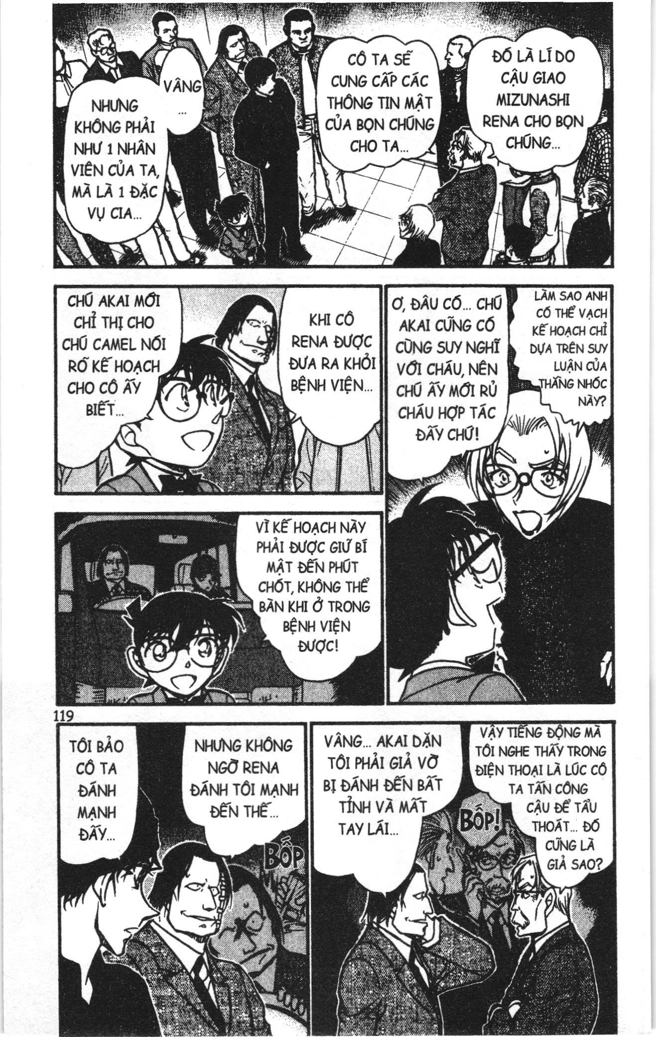 Thám tử lừng danh Conan Loạt truyện tranh: Chapter 616