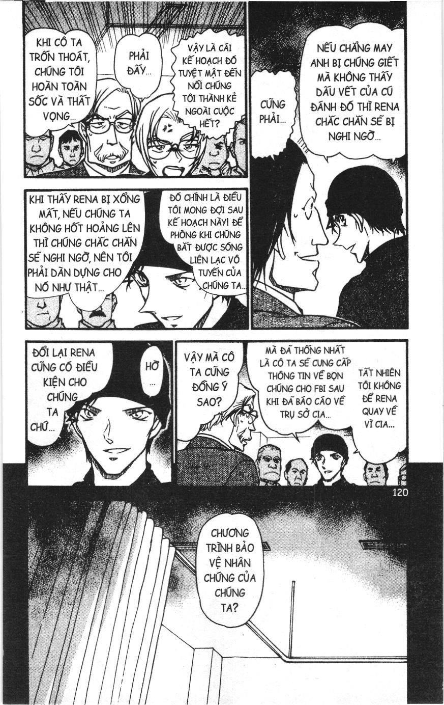 Thám tử lừng danh Conan Loạt truyện tranh: Chapter 616