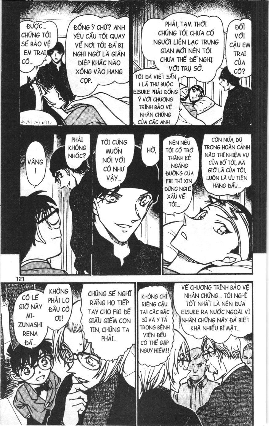 Thám tử lừng danh Conan Loạt truyện tranh: Chapter 616