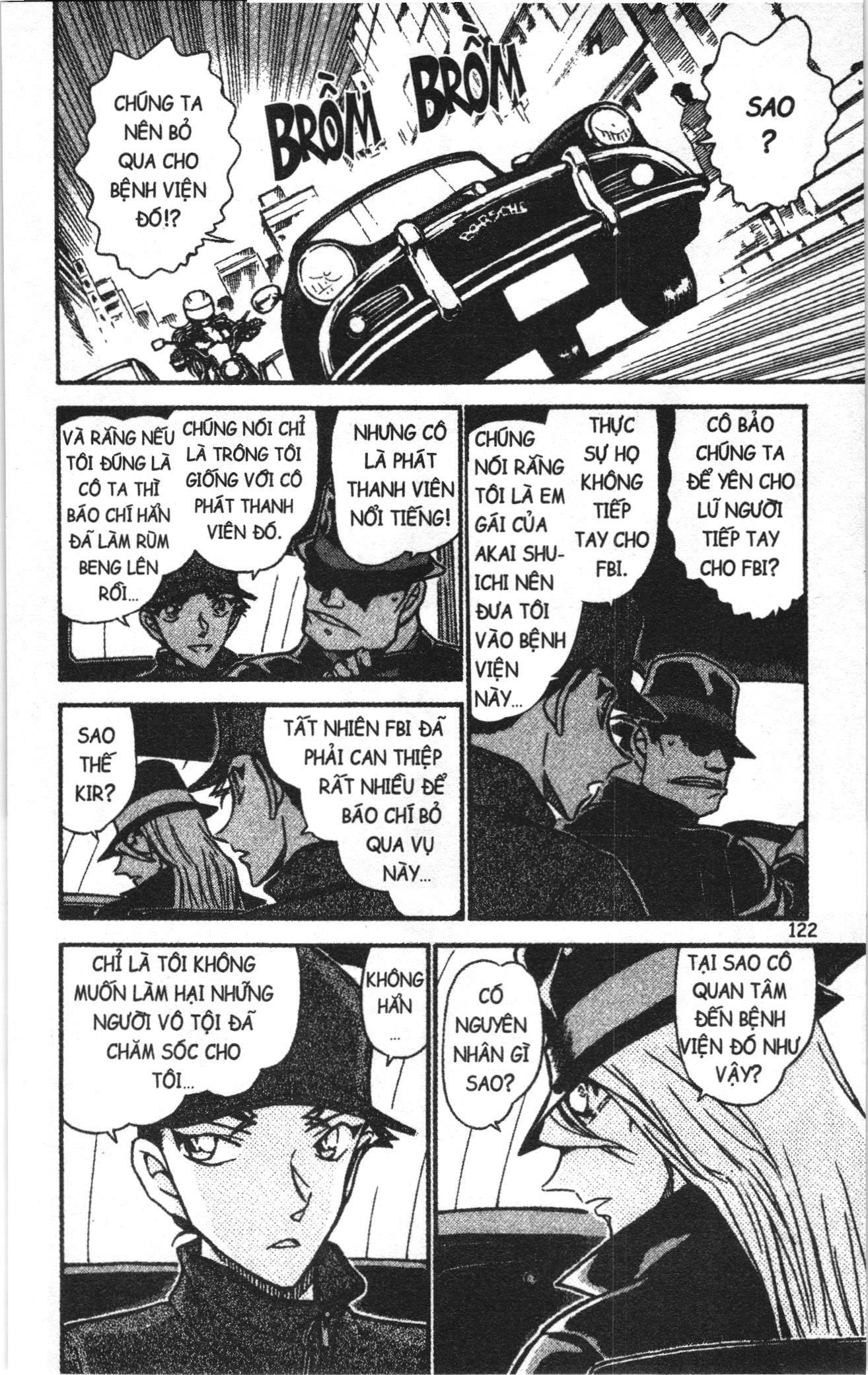 Thám tử lừng danh Conan Loạt truyện tranh: Chapter 616