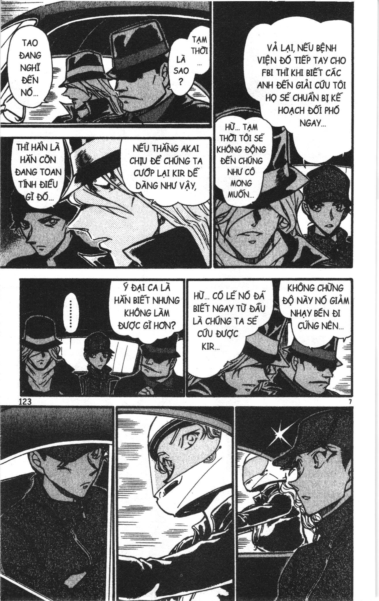 Thám tử lừng danh Conan Loạt truyện tranh: Chapter 616