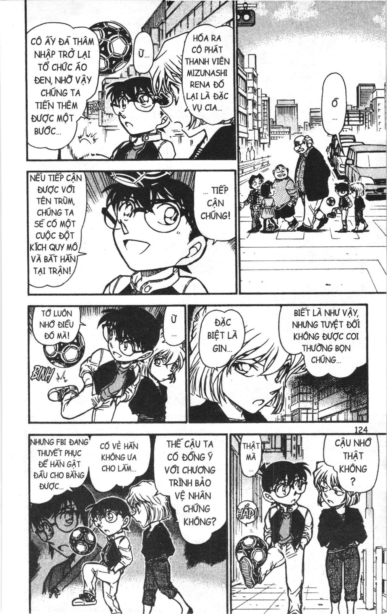 Thám tử lừng danh Conan Loạt truyện tranh: Chapter 616