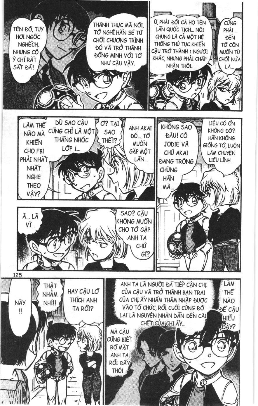 Thám tử lừng danh Conan Loạt truyện tranh: Chapter 616