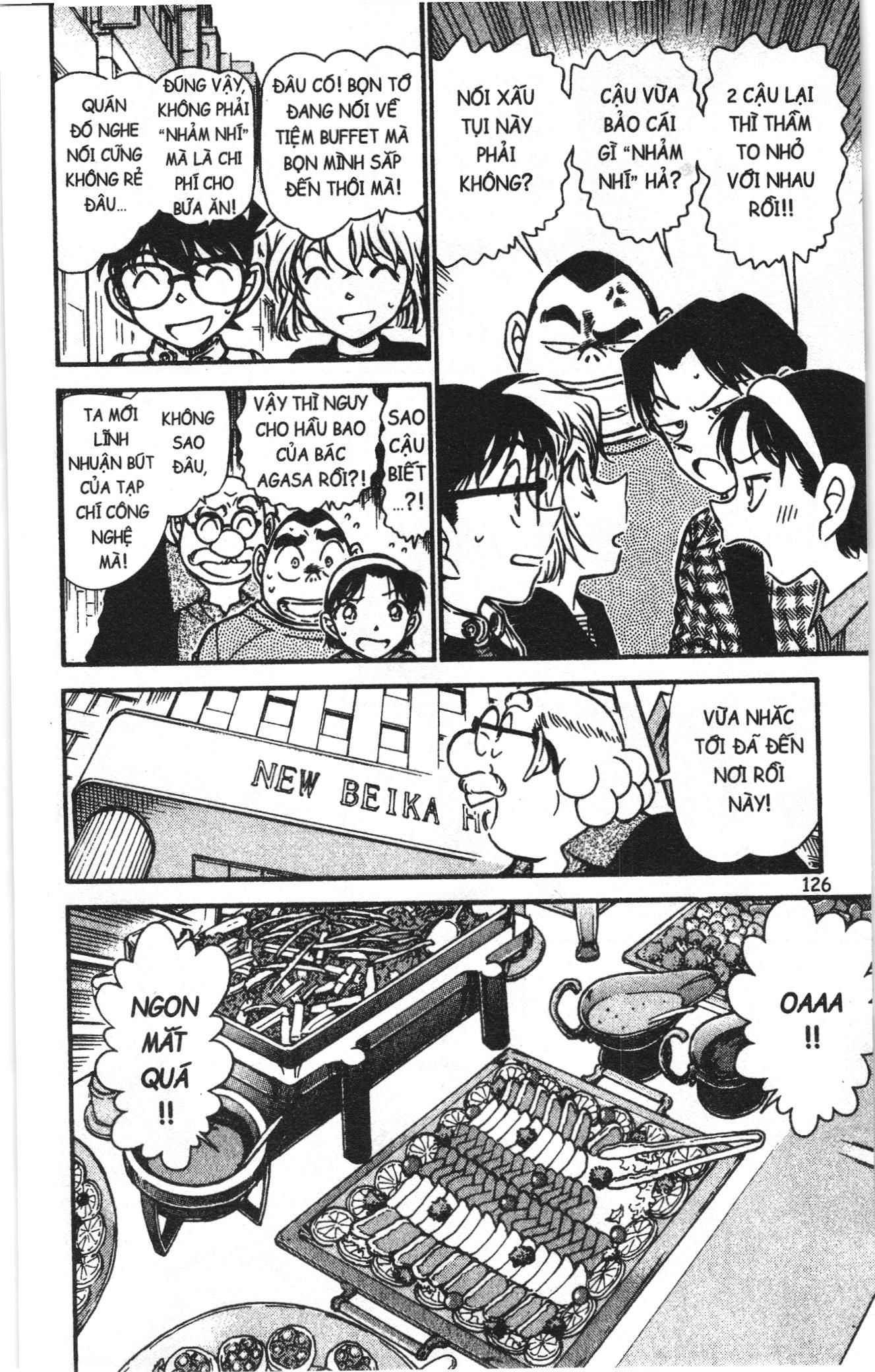 Thám tử lừng danh Conan Loạt truyện tranh: Chapter 616