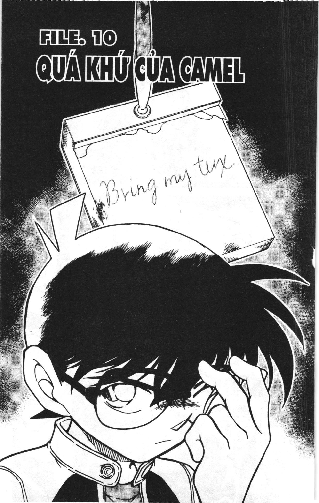 Thám tử lừng danh Conan Loạt truyện tranh: Chapter 618