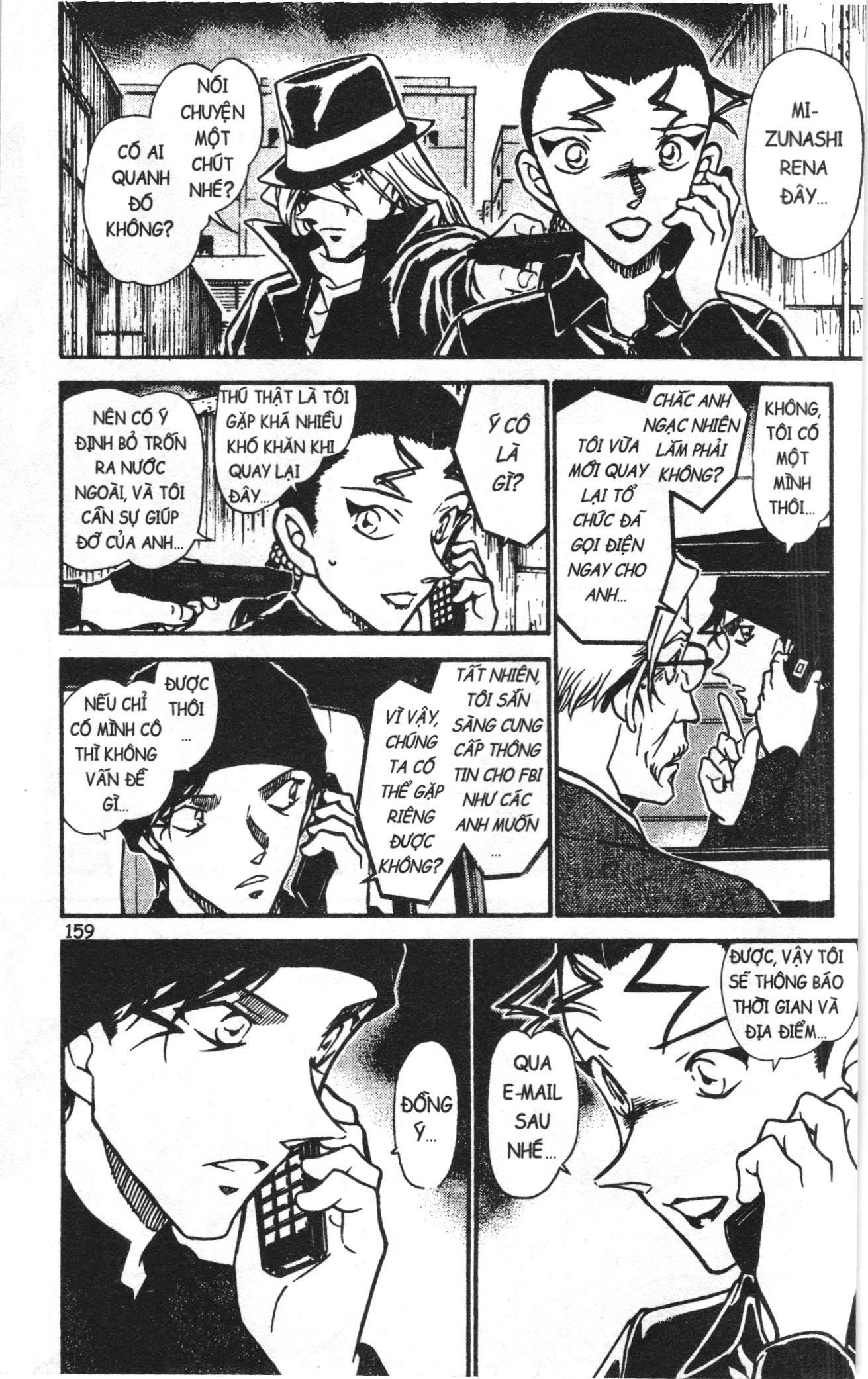 Thám tử lừng danh Conan Loạt truyện tranh: Chapter 618