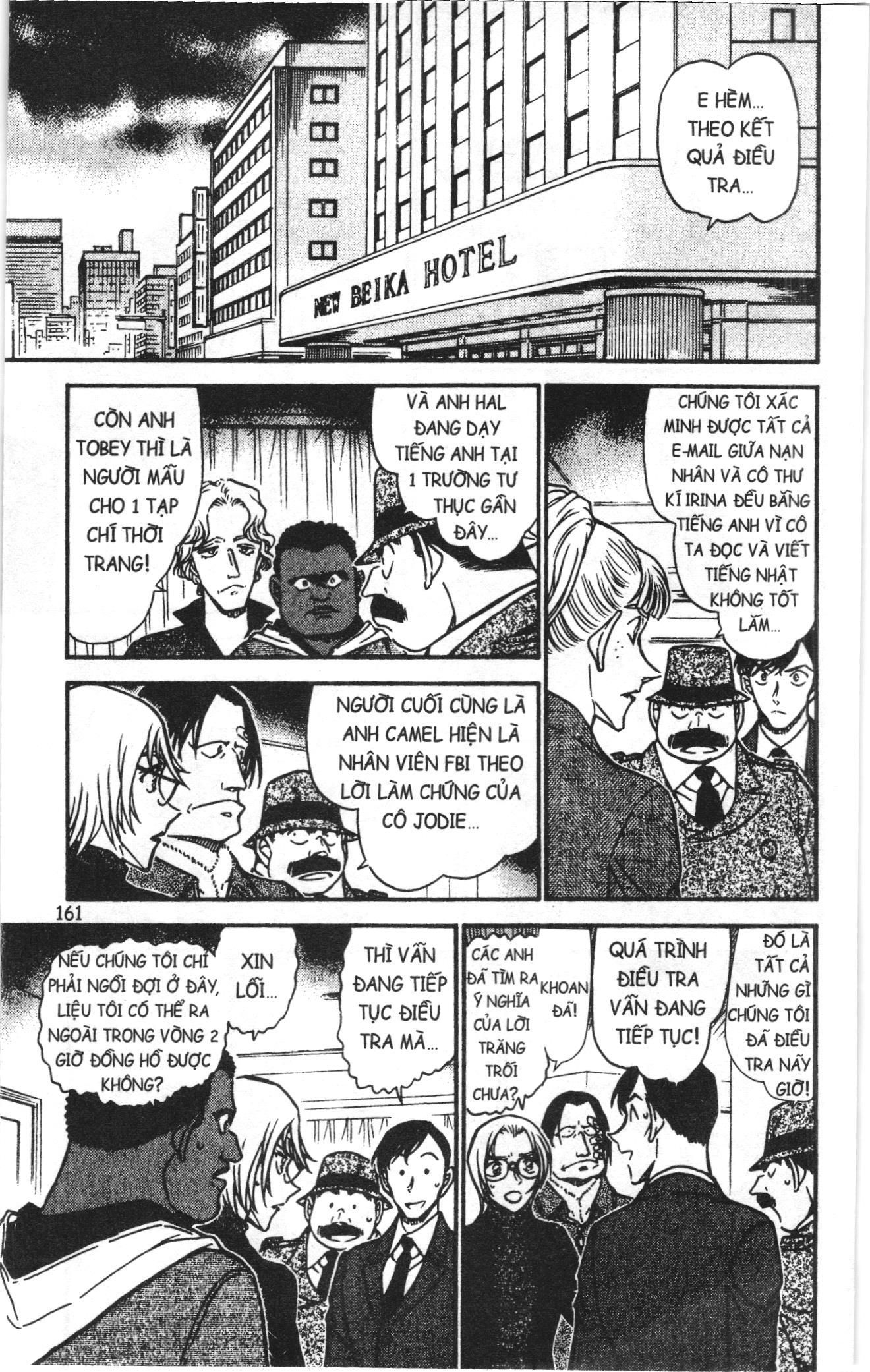 Thám tử lừng danh Conan Loạt truyện tranh: Chapter 618