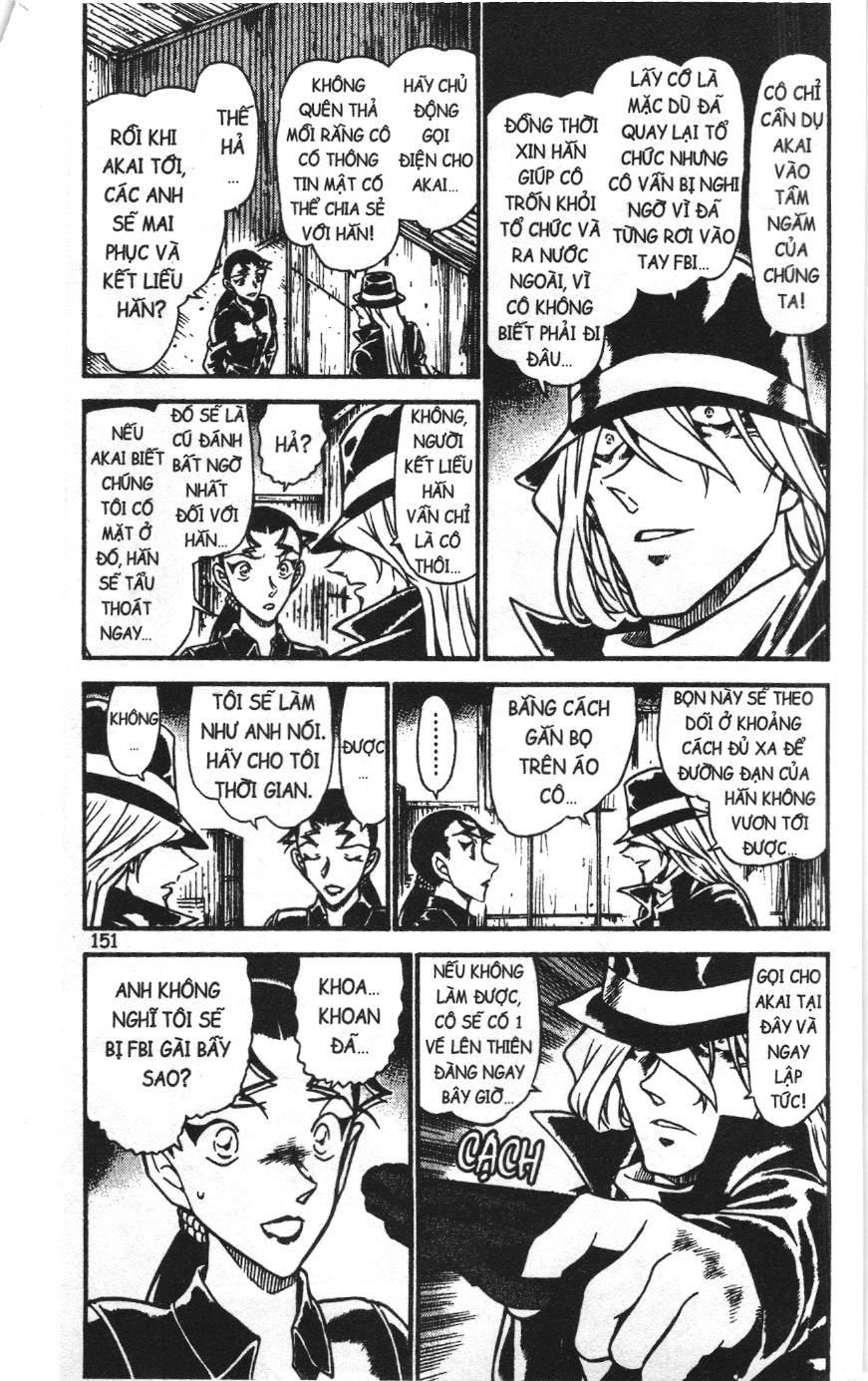 Thám tử lừng danh Conan Loạt truyện tranh: Chapter 618