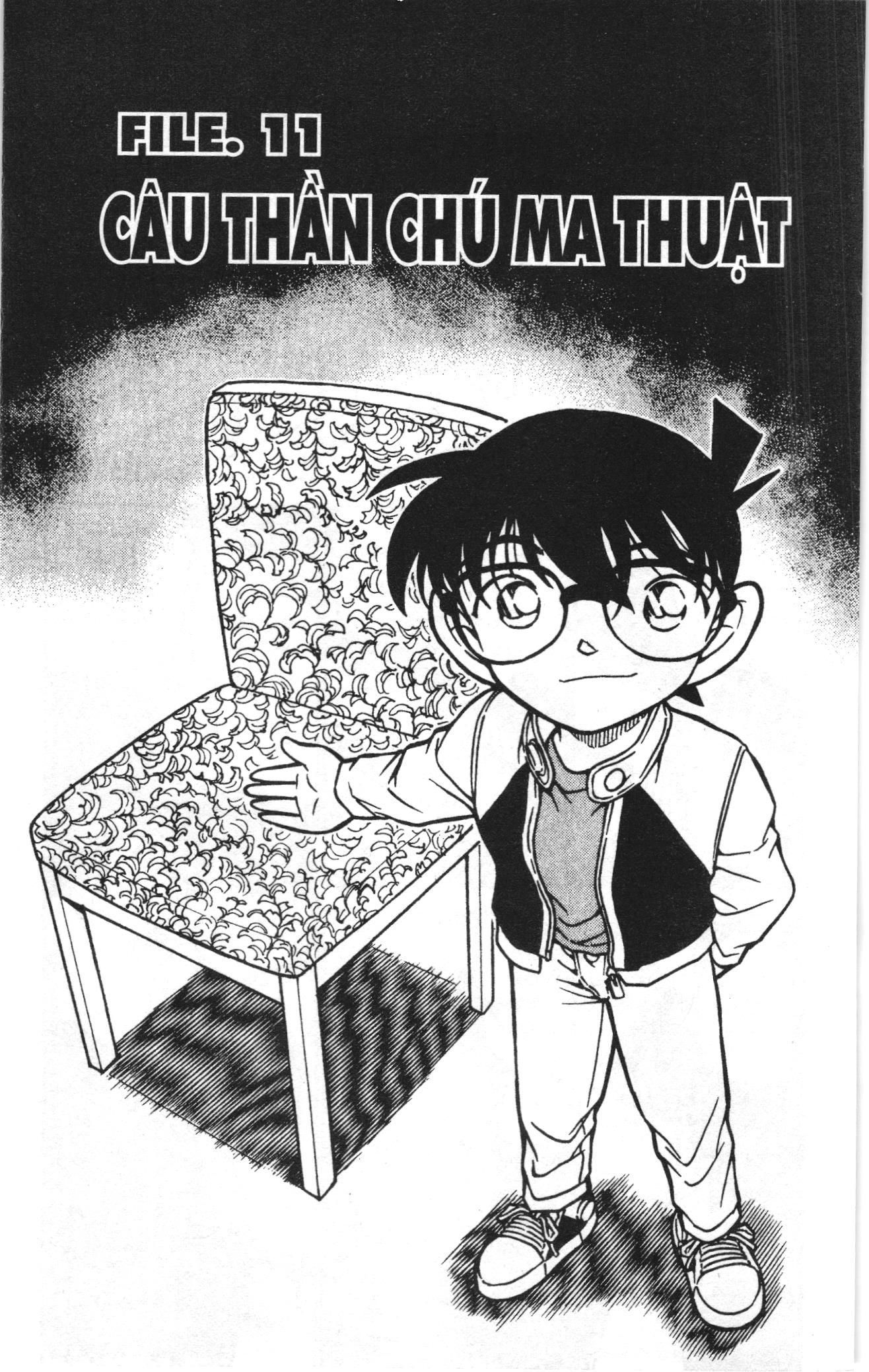 Thám tử lừng danh Conan Loạt truyện tranh: Chapter 619