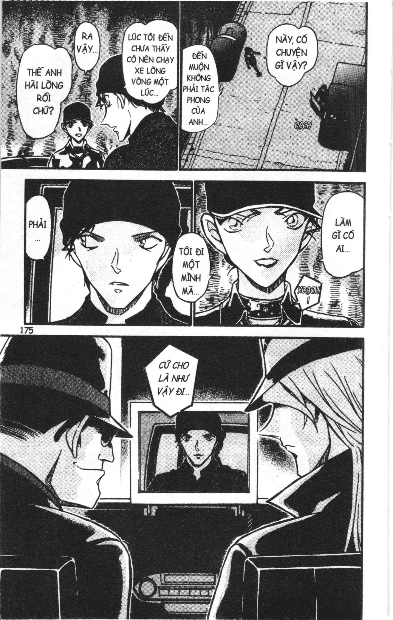 Thám tử lừng danh Conan Loạt truyện tranh: Chapter 619