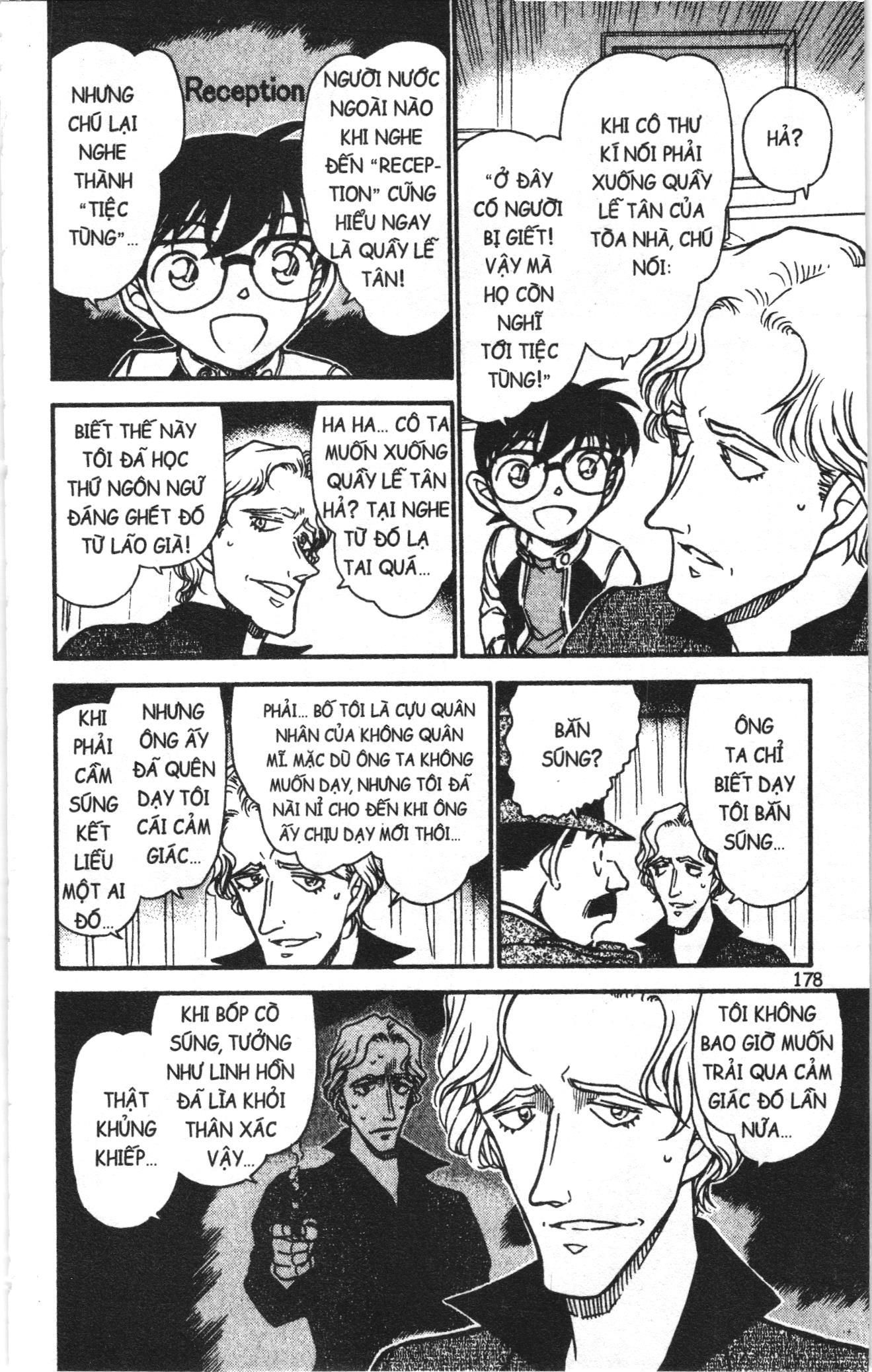 Thám tử lừng danh Conan Loạt truyện tranh: Chapter 619