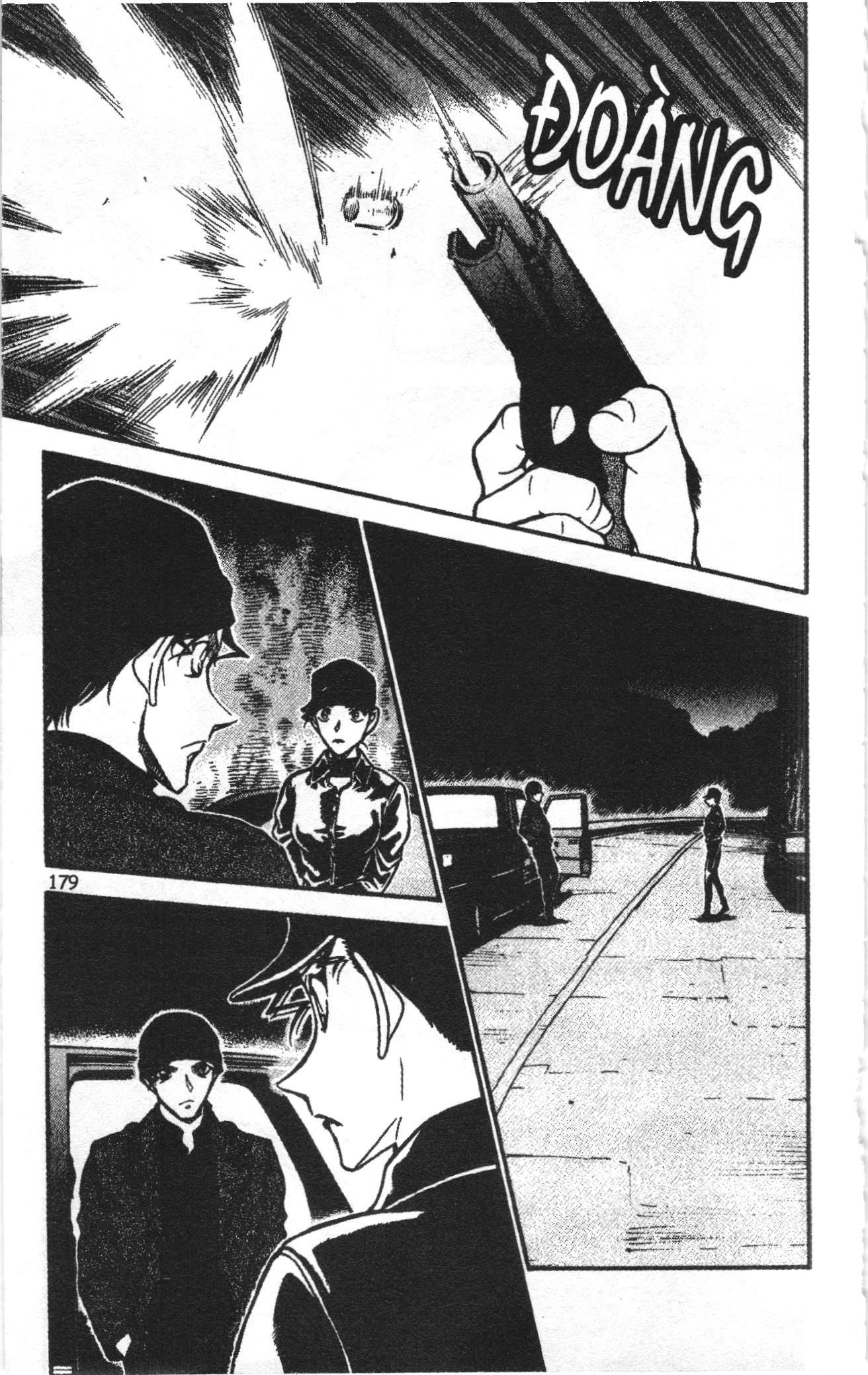 Thám tử lừng danh Conan Loạt truyện tranh: Chapter 619