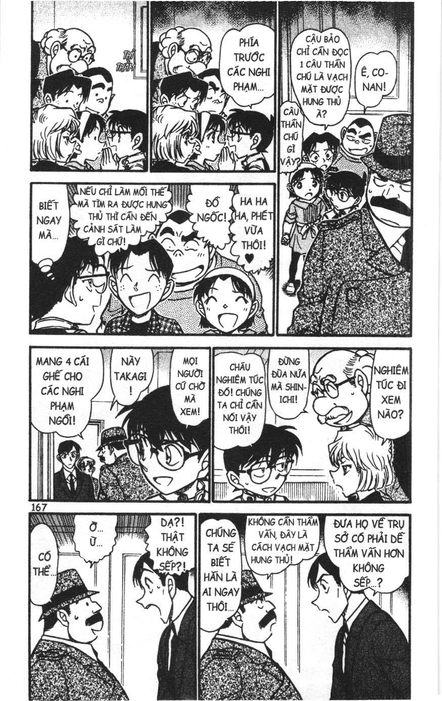 Thám tử lừng danh Conan Loạt truyện tranh: Chapter 619