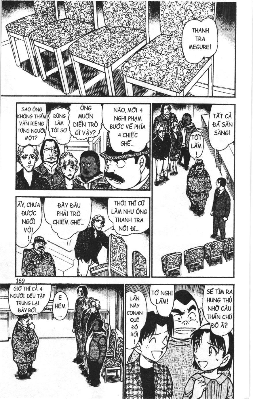 Thám tử lừng danh Conan Loạt truyện tranh: Chapter 619
