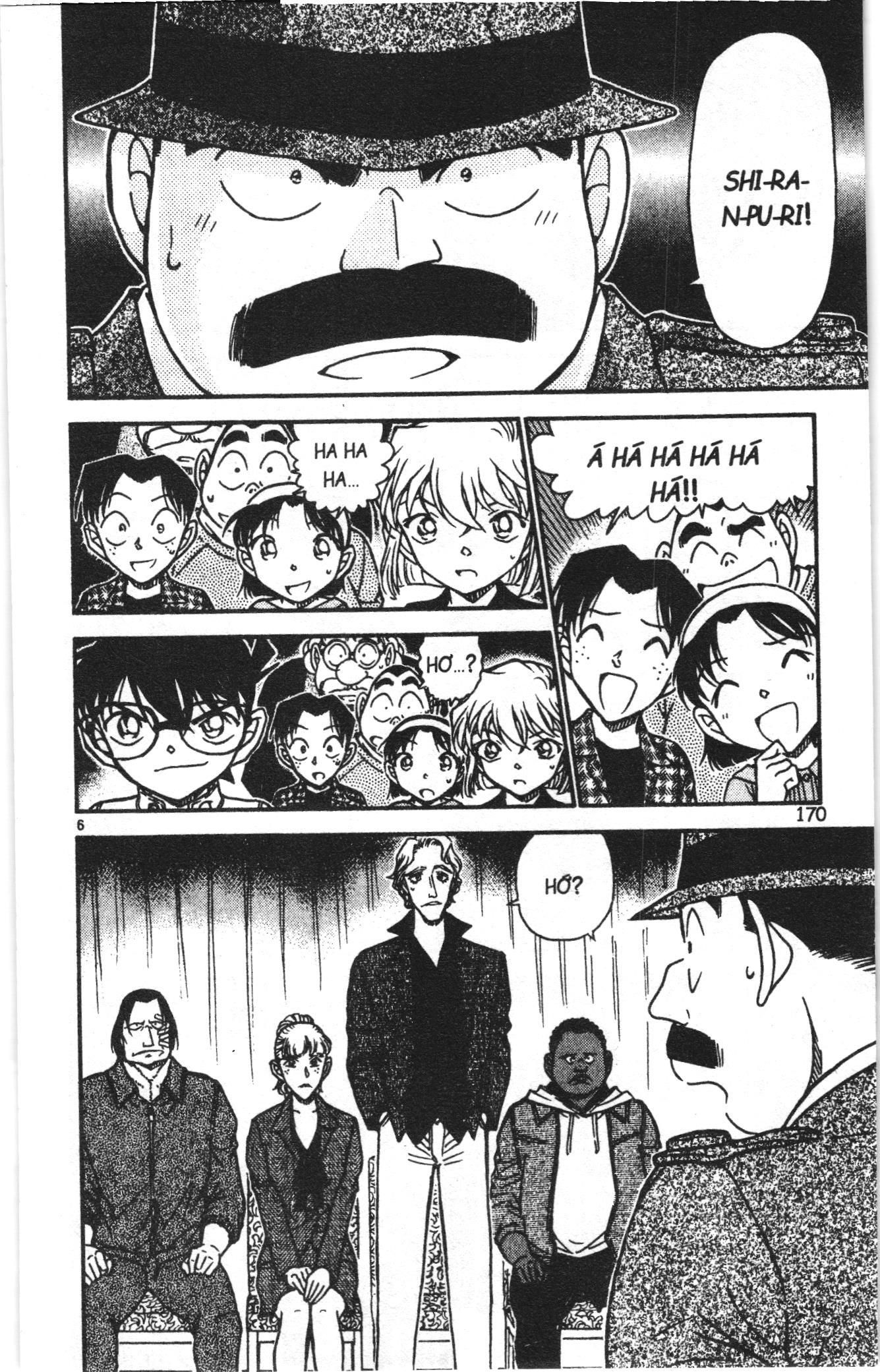 Thám tử lừng danh Conan Loạt truyện tranh: Chapter 619