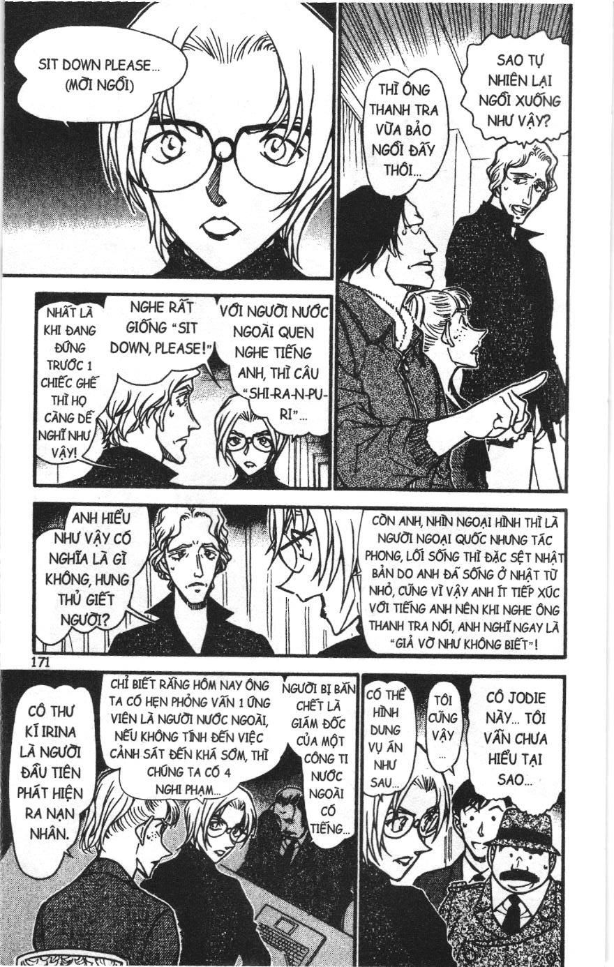 Thám tử lừng danh Conan Loạt truyện tranh: Chapter 619