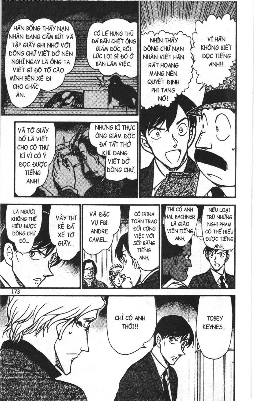 Thám tử lừng danh Conan Loạt truyện tranh: Chapter 619
