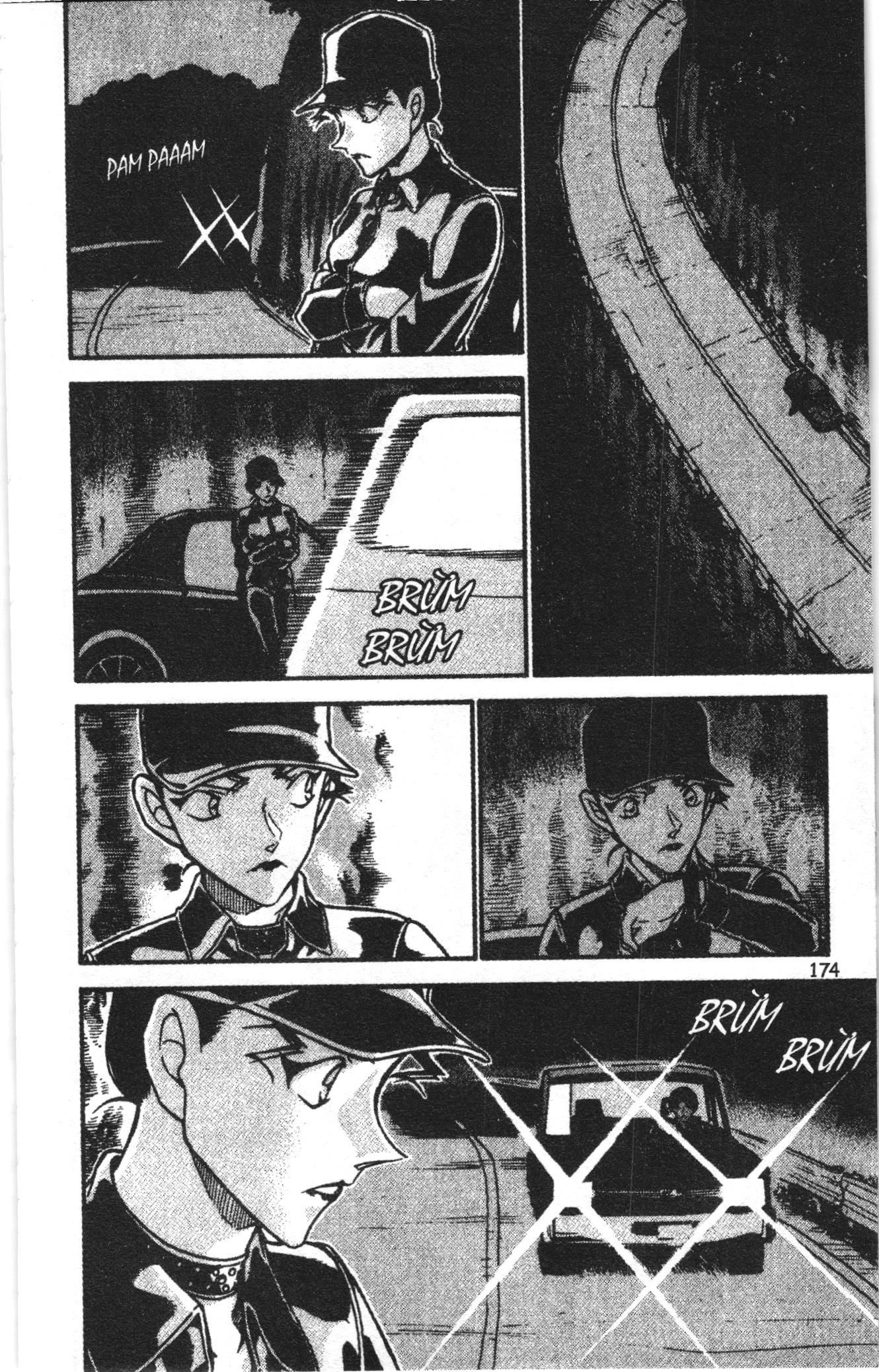 Thám tử lừng danh Conan Loạt truyện tranh: Chapter 619