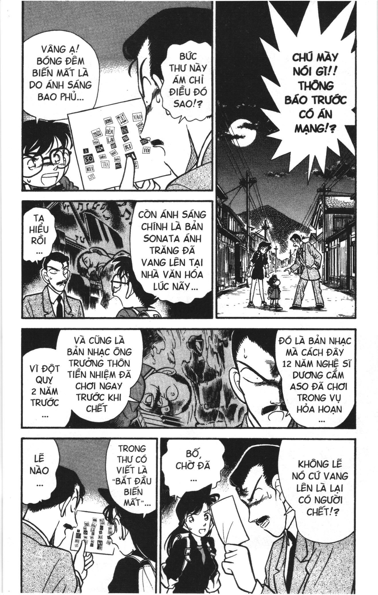 Thám tử lừng danh Conan Loạt truyện tranh: Chapter 62