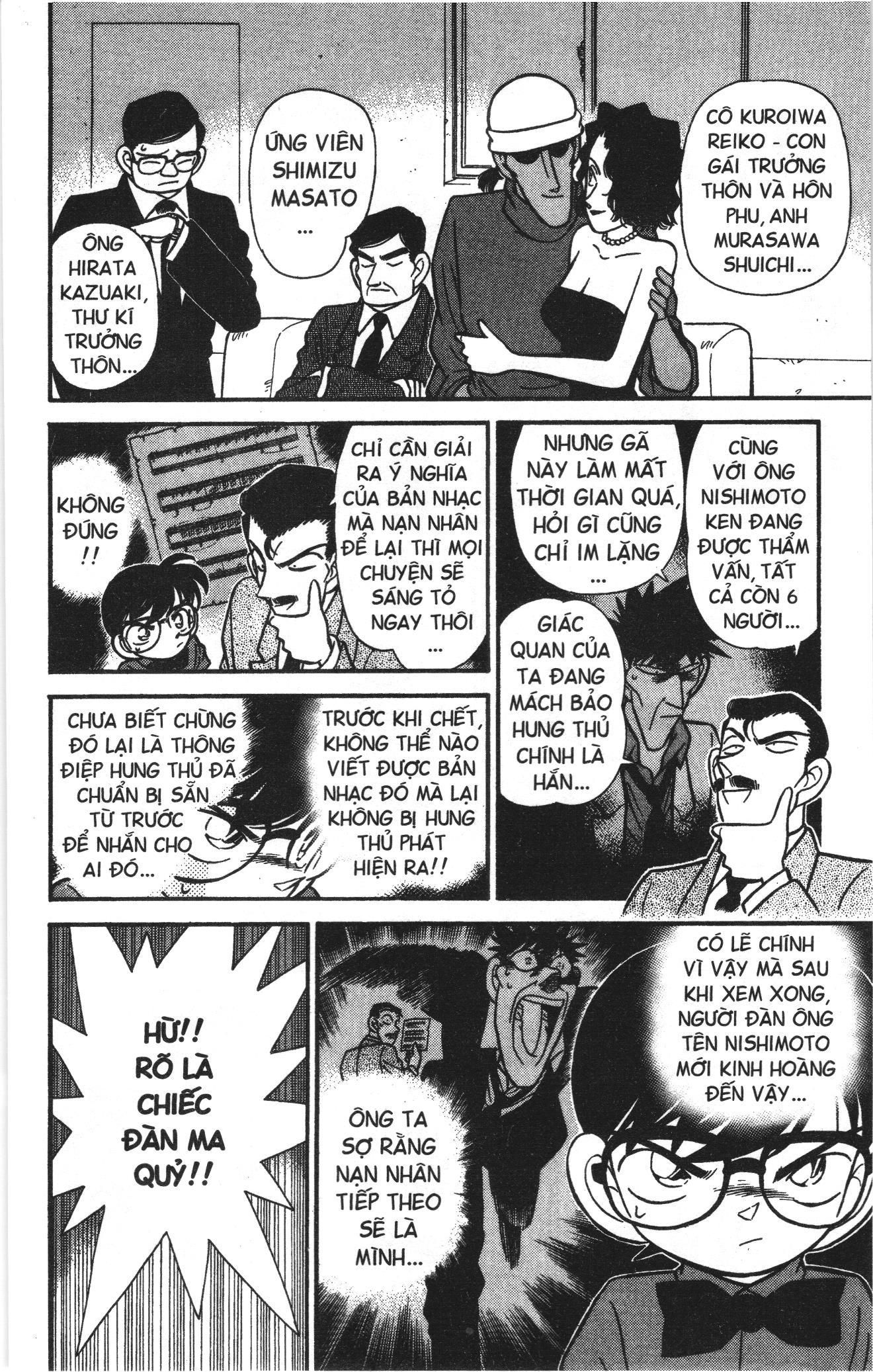 Thám tử lừng danh Conan Loạt truyện tranh: Chapter 62