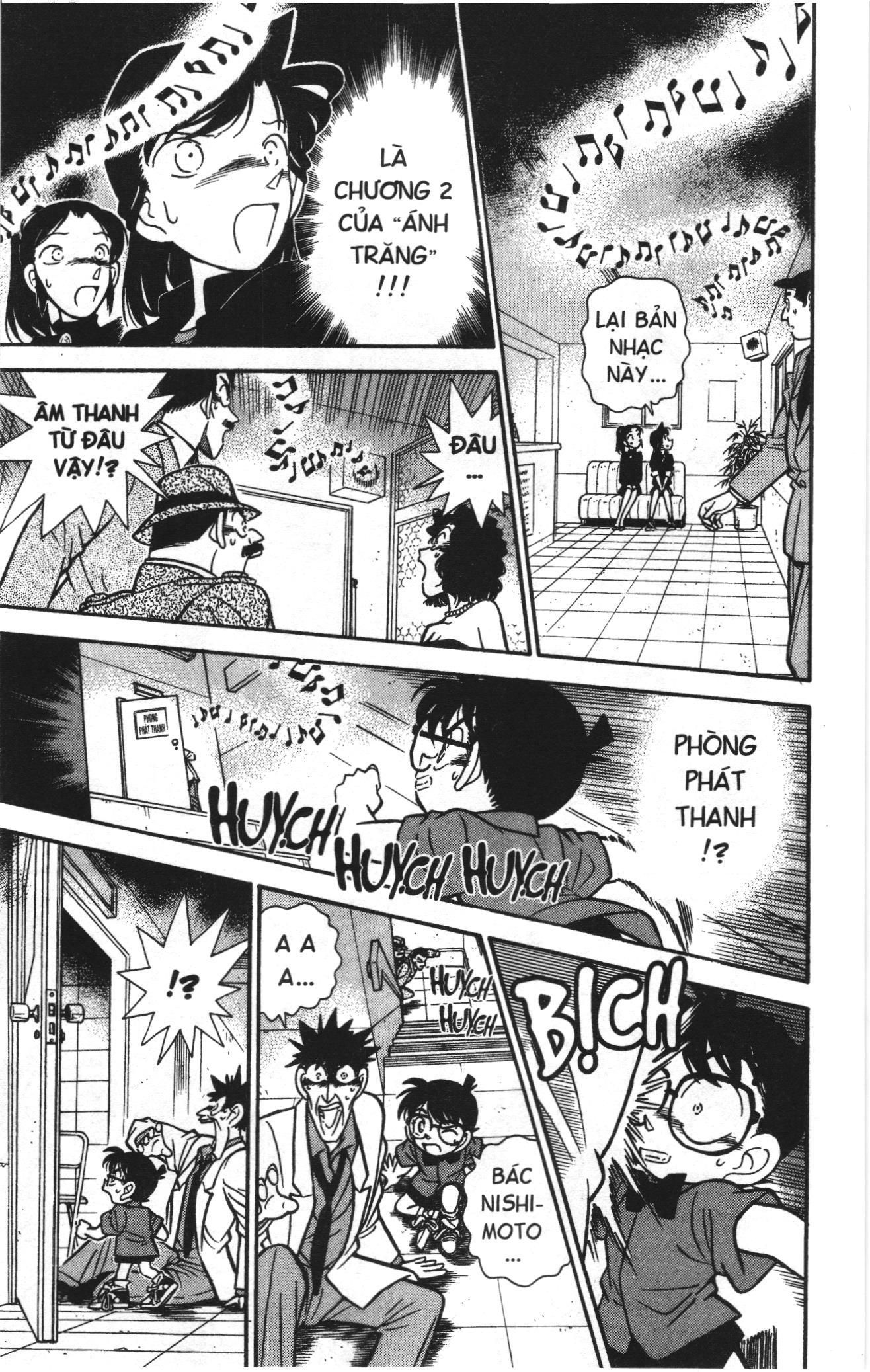 Thám tử lừng danh Conan Loạt truyện tranh: Chapter 62