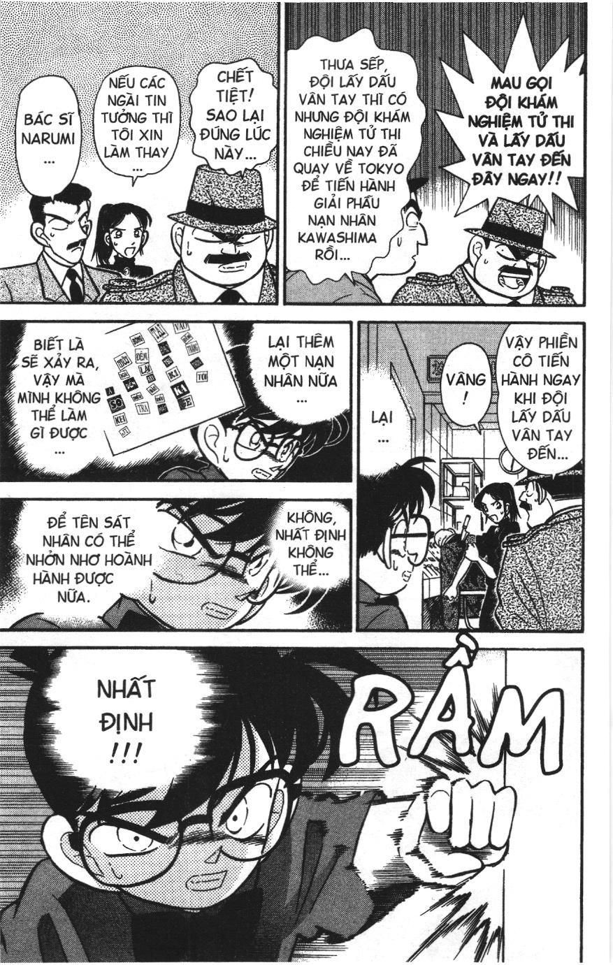 Thám tử lừng danh Conan Loạt truyện tranh: Chapter 62