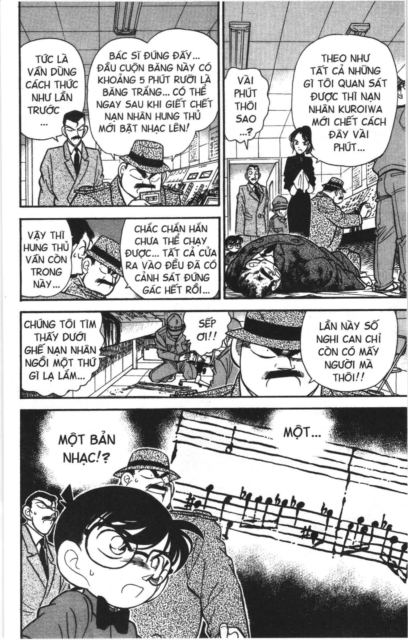 Thám tử lừng danh Conan Loạt truyện tranh: Chapter 62