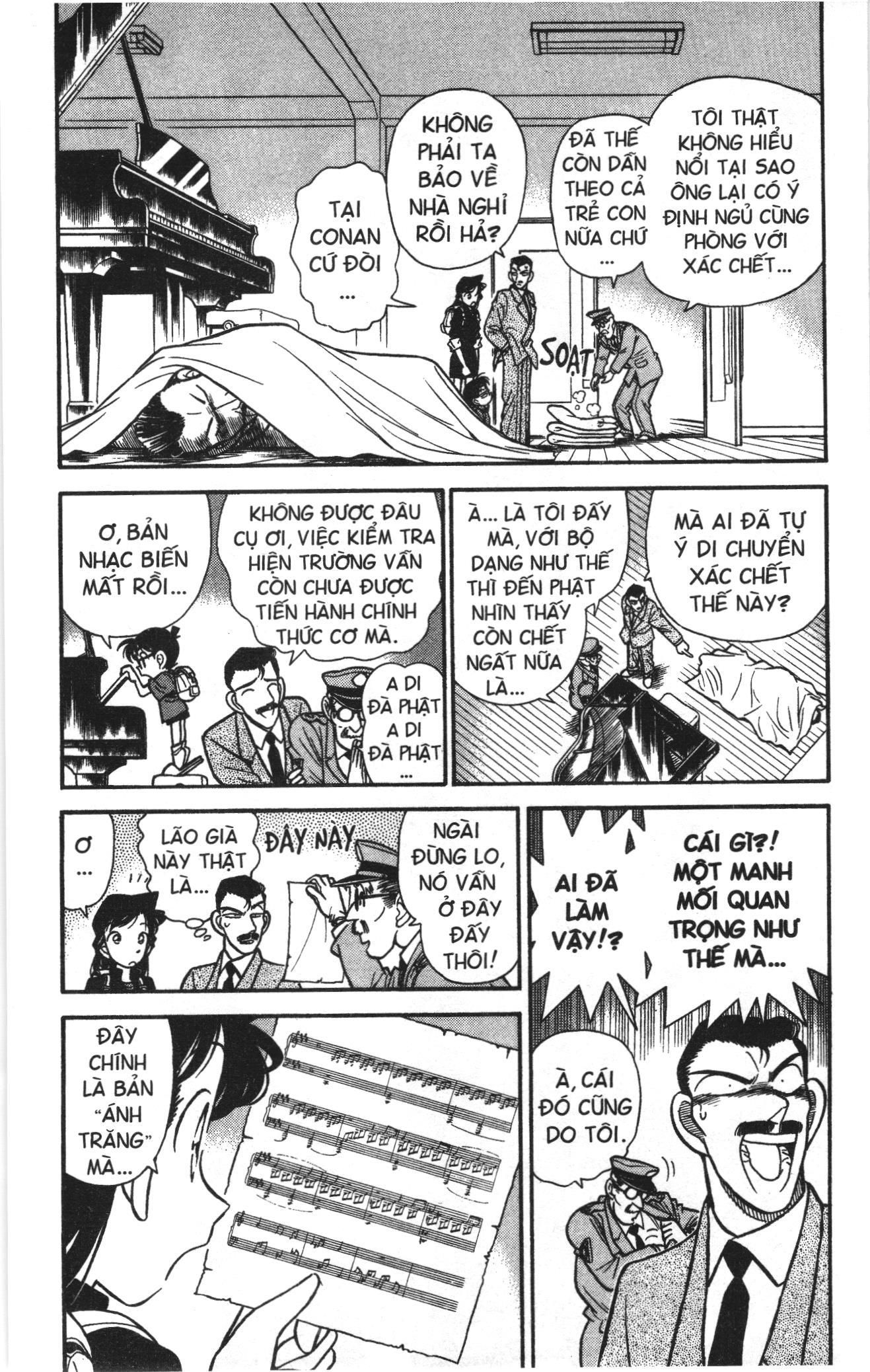 Thám tử lừng danh Conan Loạt truyện tranh: Chapter 62