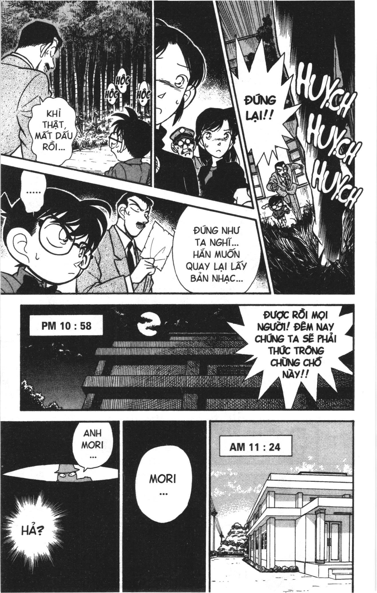 Thám tử lừng danh Conan Loạt truyện tranh: Chapter 62