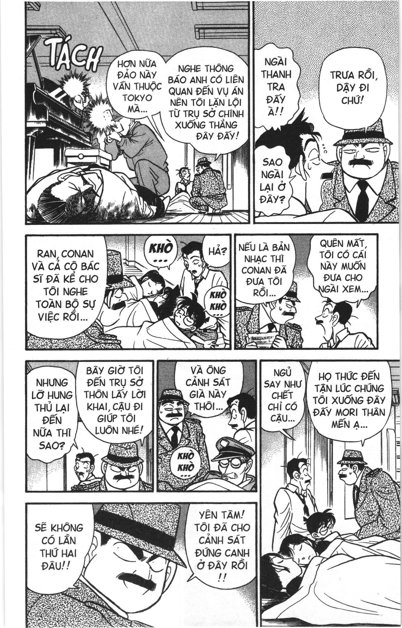 Thám tử lừng danh Conan Loạt truyện tranh: Chapter 62