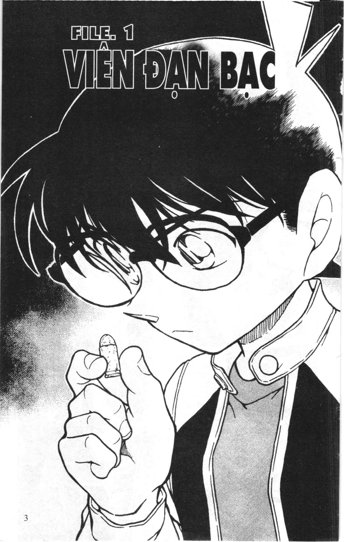 Thám tử lừng danh Conan Loạt truyện tranh: Chapter 620