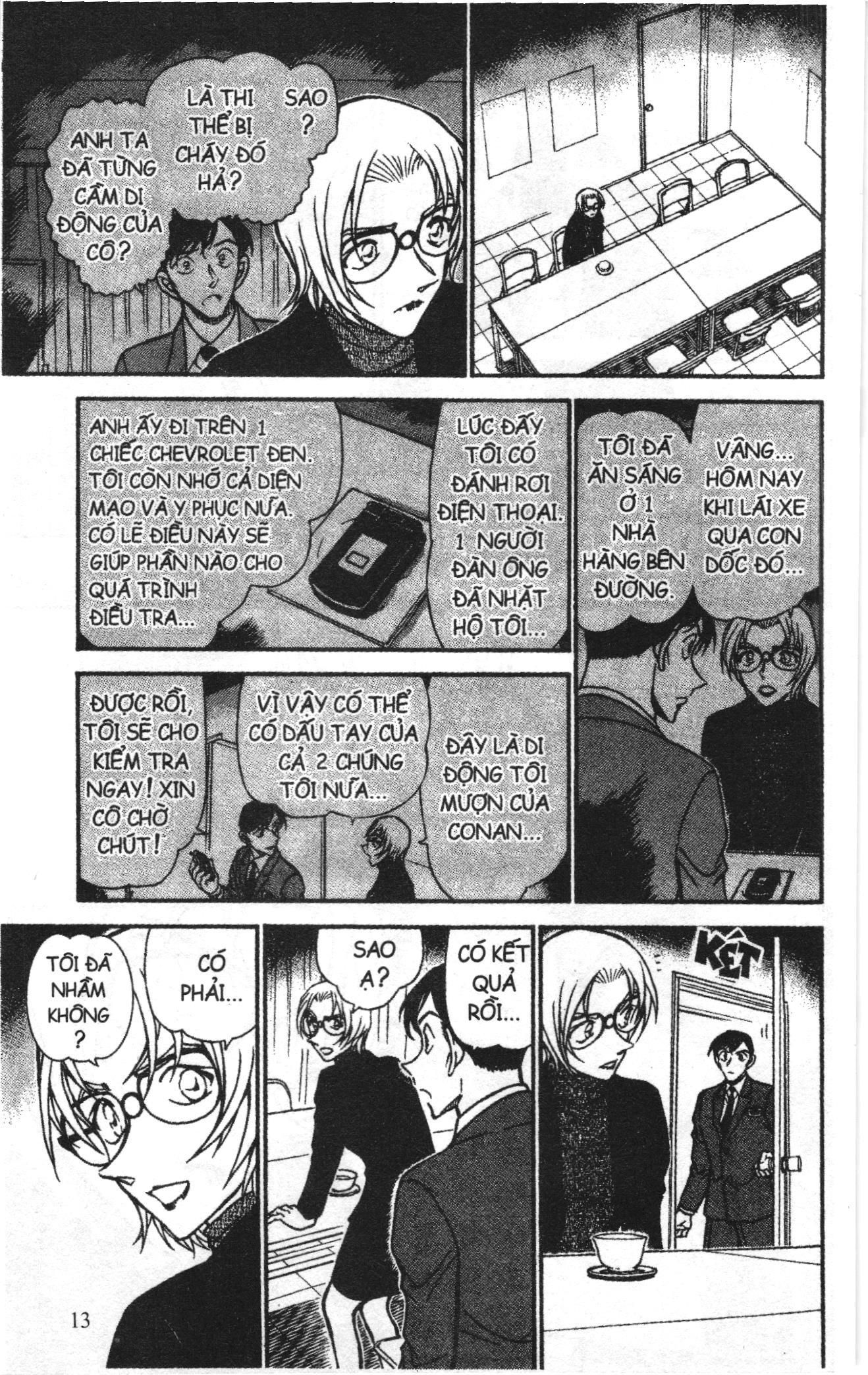 Thám tử lừng danh Conan Loạt truyện tranh: Chapter 620