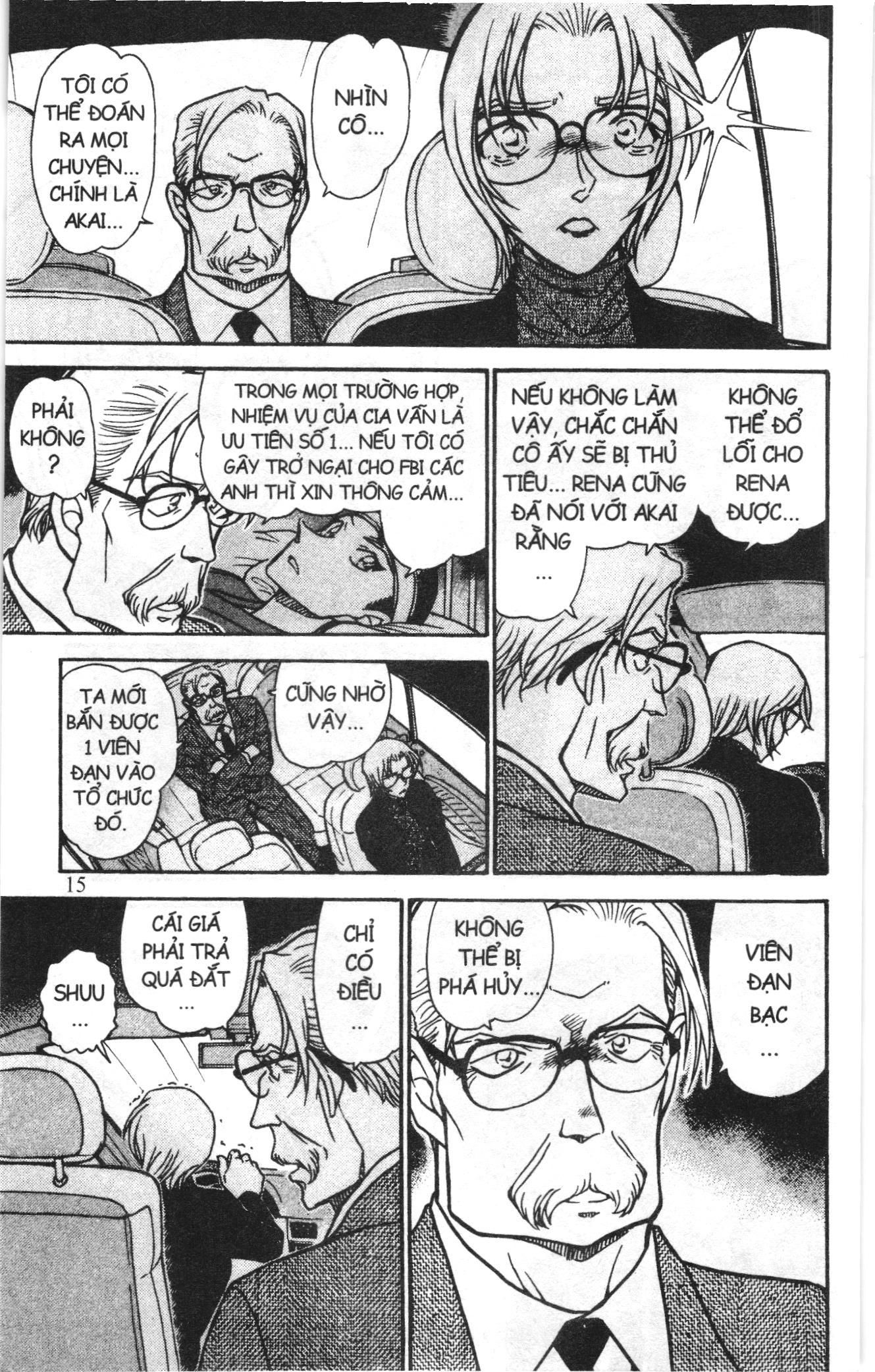 Thám tử lừng danh Conan Loạt truyện tranh: Chapter 620